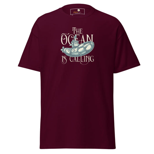 Art T-shirt Design Tee • Men / Women • [2xl-5xl] - Maroon / 2xl