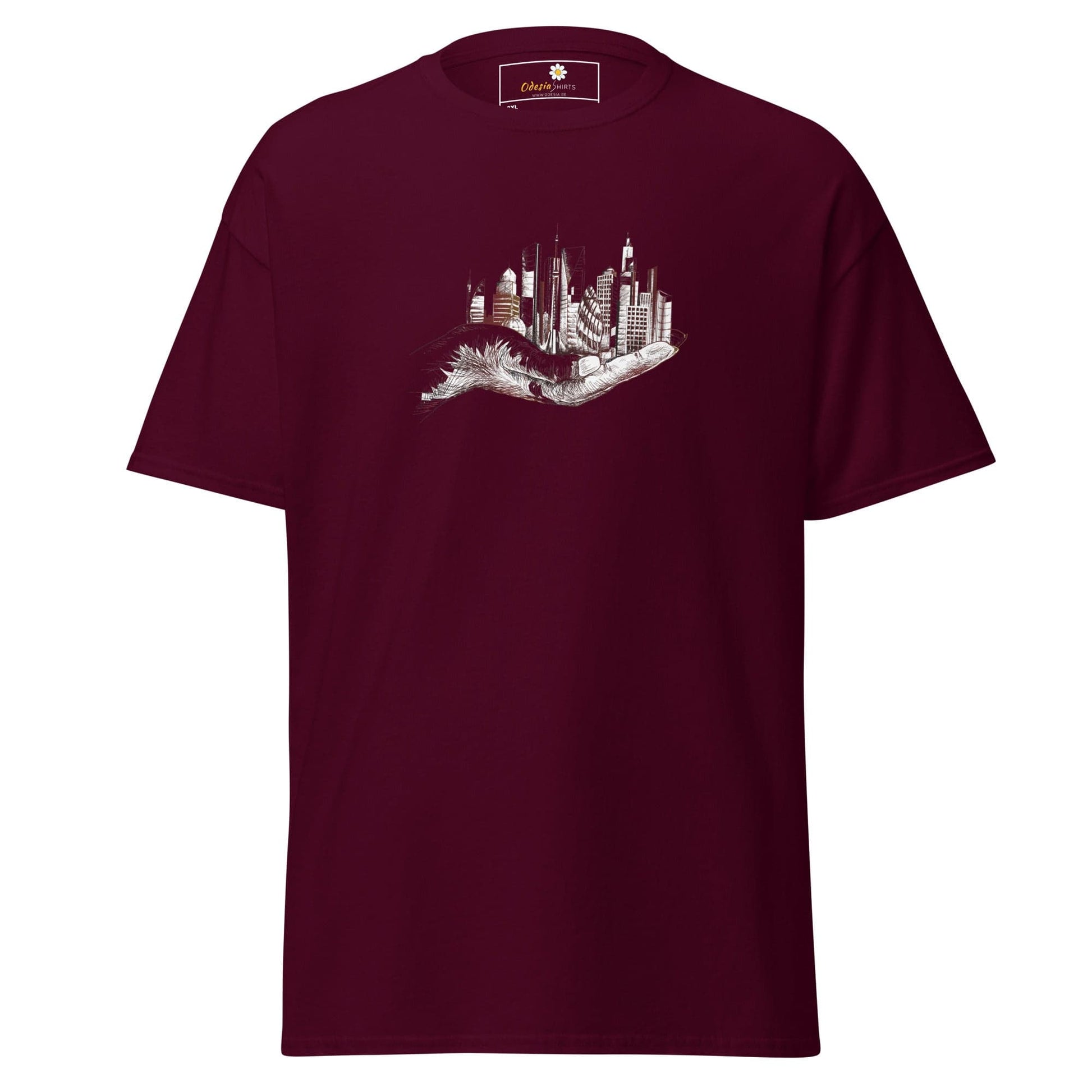 Art T-shirt Design Tee • Men / Women • [2xl-5xl] - Maroon / 2xl