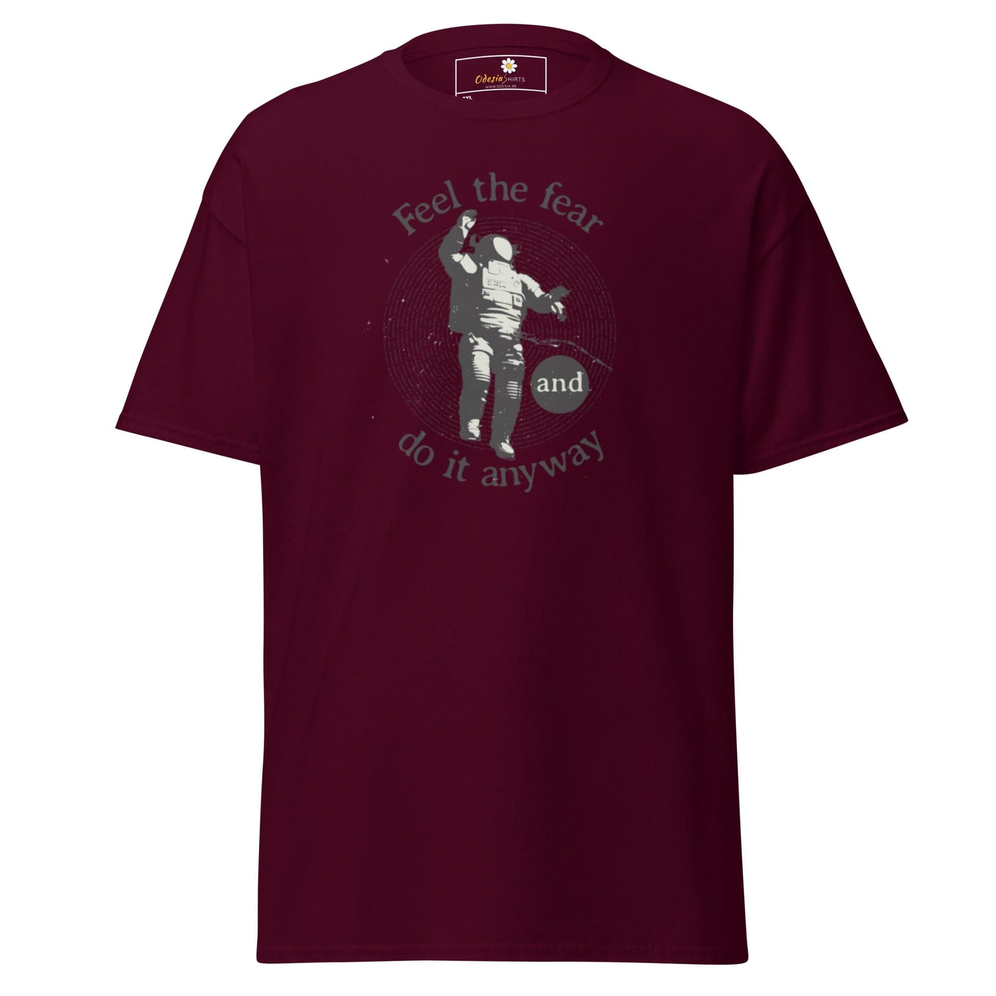Art T-shirt Design Tee • Men / Women • [2xl-5xl] - Maroon / 2xl