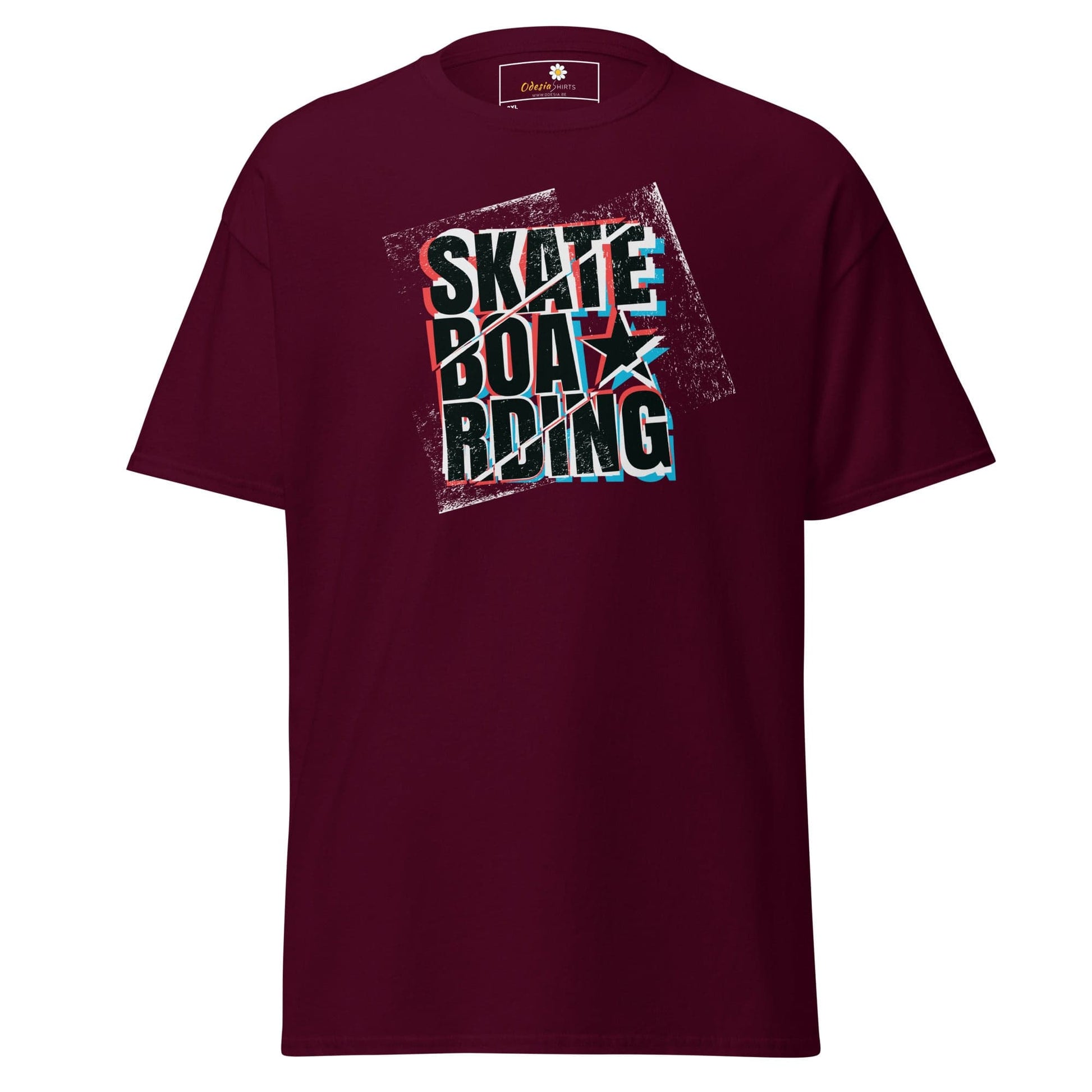 Art T-shirt Design Tee • Men / Women • [2xl-5xl] - Maroon / 2xl