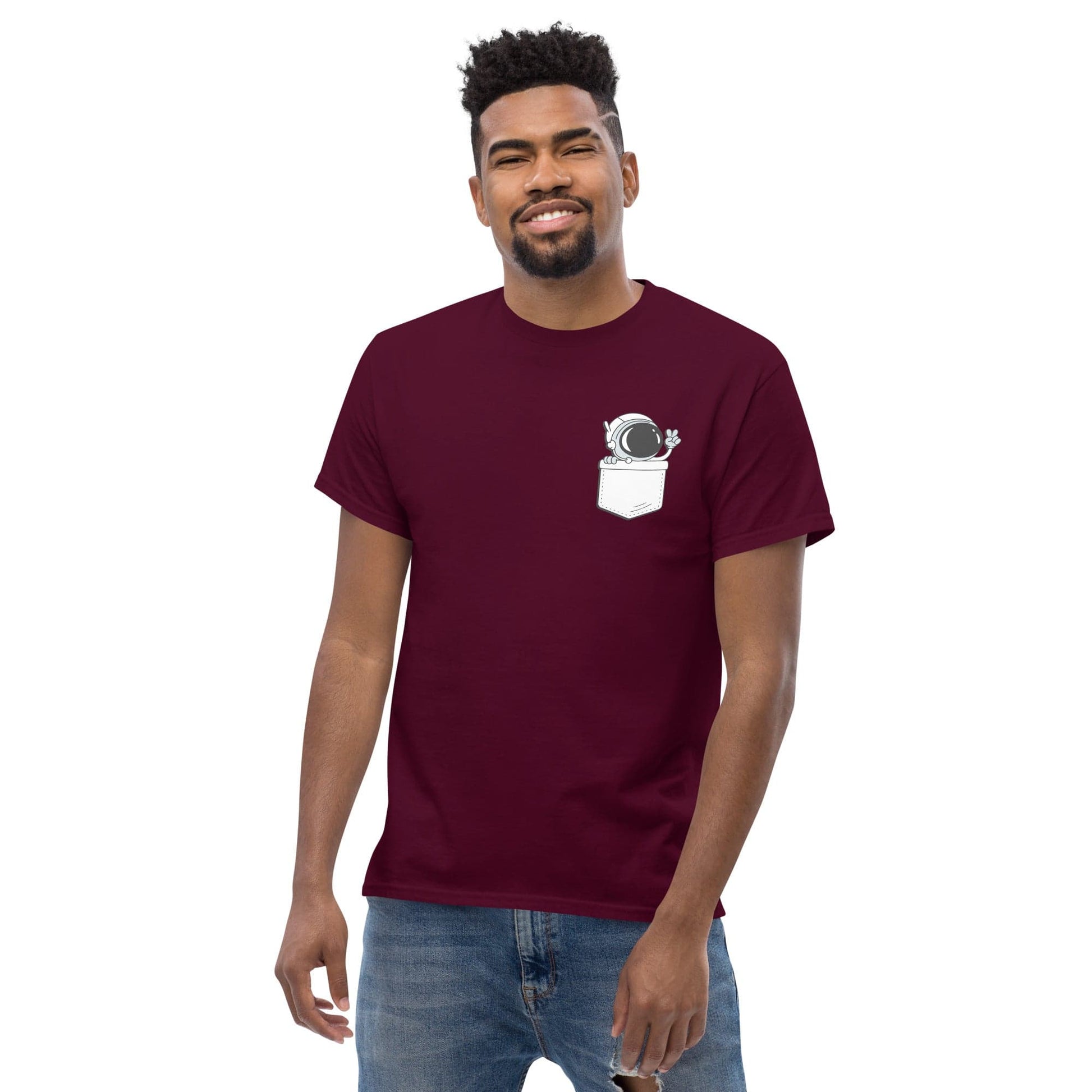 Art T-shirt Design Tee • Men / Women • [2xl-5xl] - Maroon / 2xl