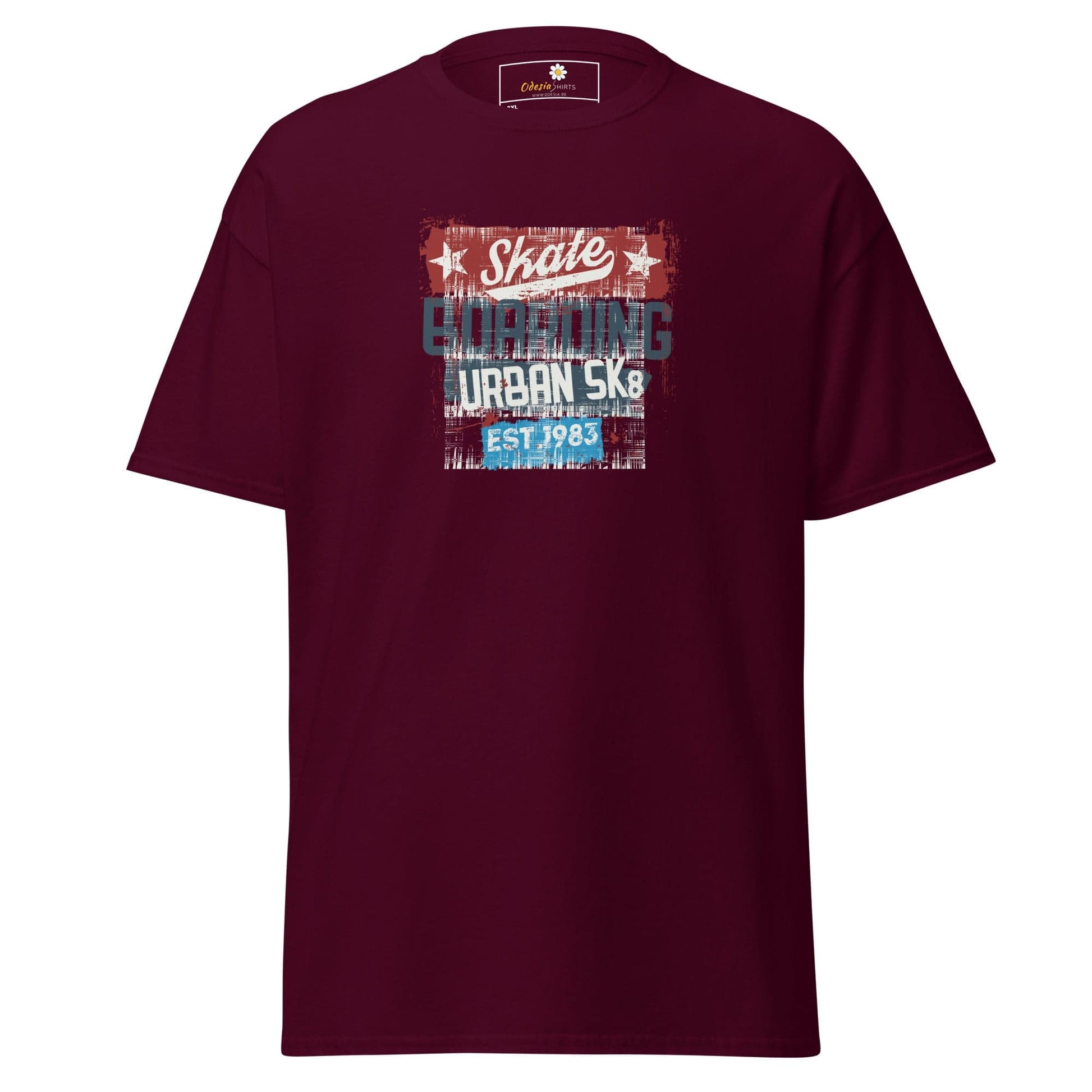 Art T-shirt Design Tee • Men / Women • [2xl-5xl] - Maroon / 2xl