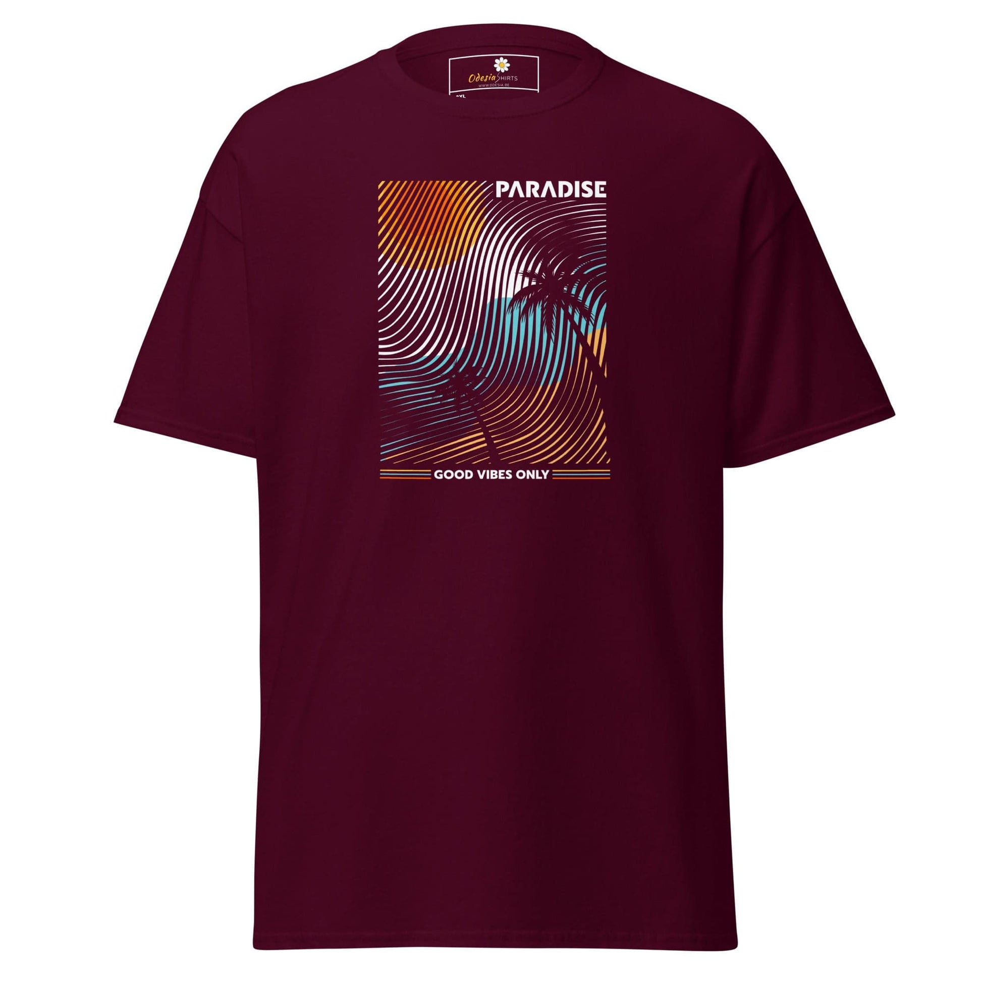 Art T-shirt Design Tee • Men / Women • [2xl-5xl] - Maroon / 2xl