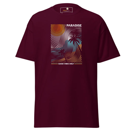 Art T-shirt Design Tee • Men / Women • [2xl-5xl] - Maroon / 2xl