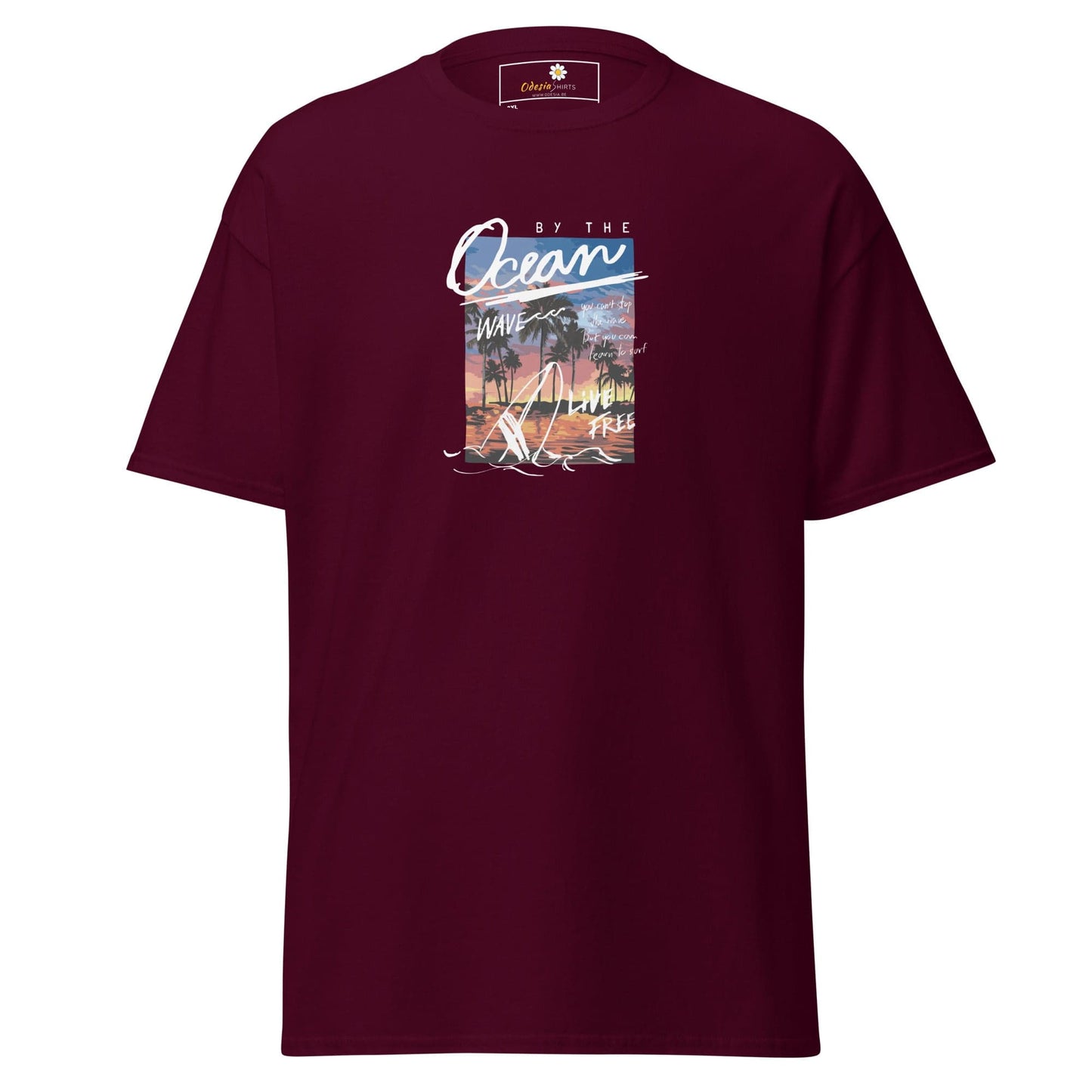 Art T-shirt Design Tee • Men / Women • [2xl-5xl] - Maroon / 2xl
