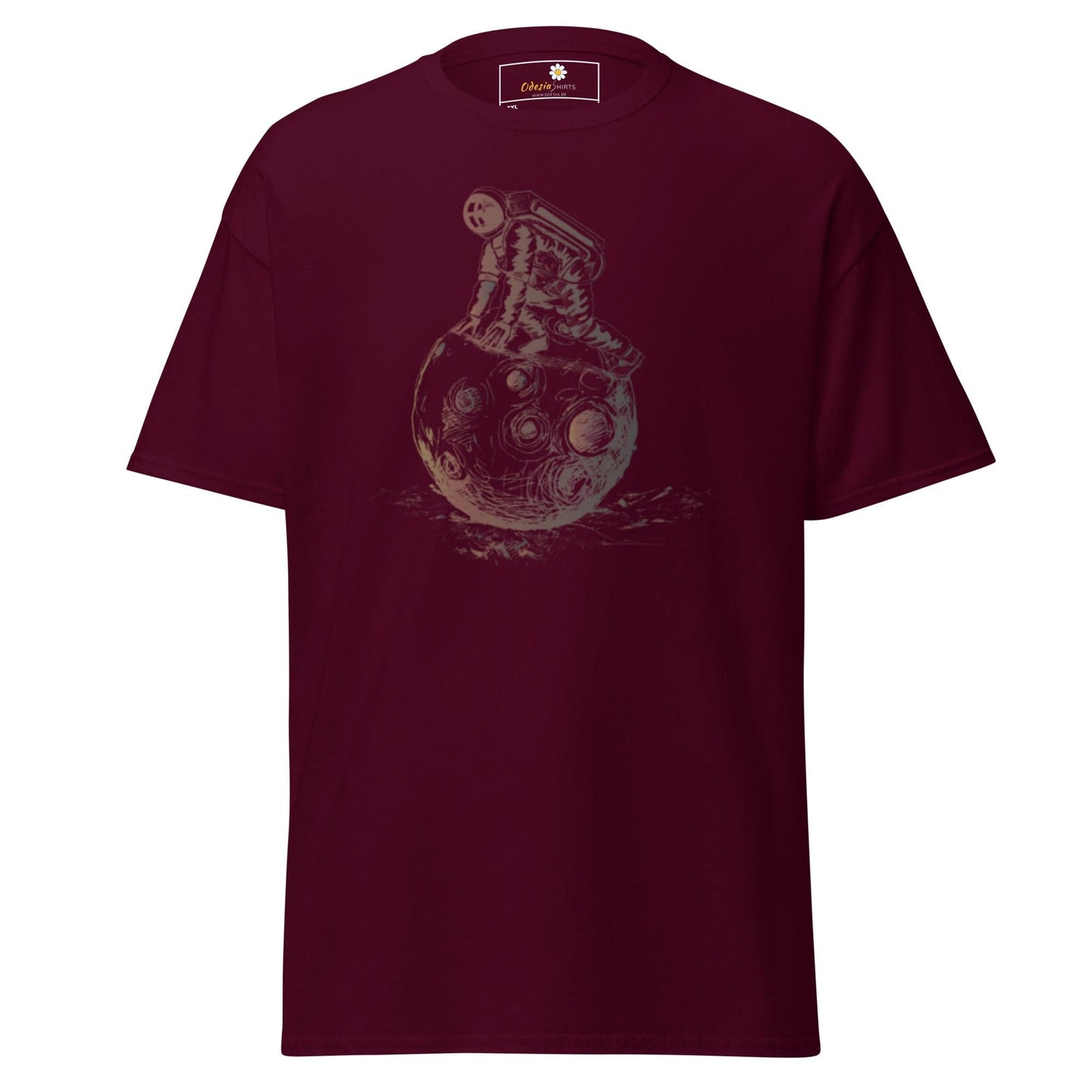 Art T-shirt Design Tee • Men / Women • [2xl-5xl] - Maroon / 2xl