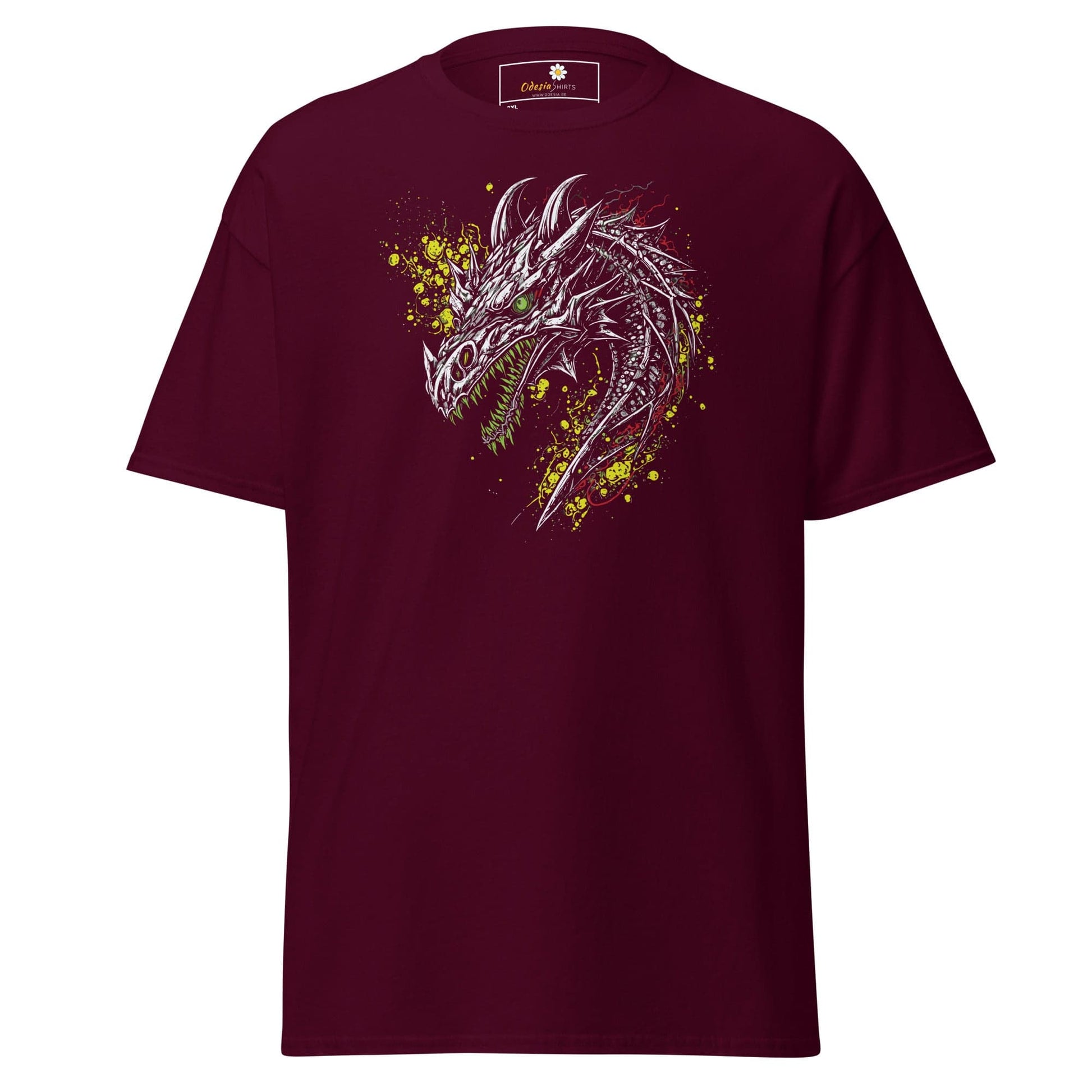 Art T-shirt Design Tee • Men / Women • [2xl-5xl] - Maroon / 2xl