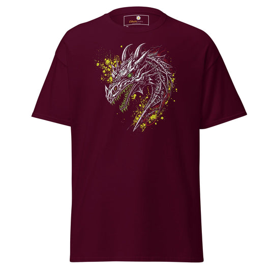 Art T-shirt Design Tee • Men / Women • [2xl-5xl] - Maroon / 2xl