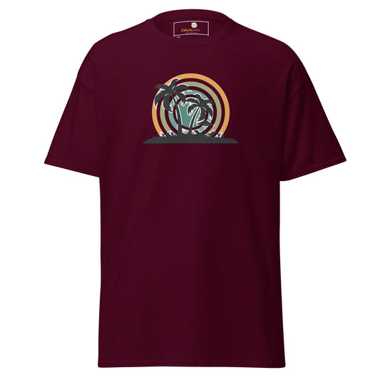 Art T-shirt Design Tee • Men / Women • [2xl-5xl] - Maroon / 2xl