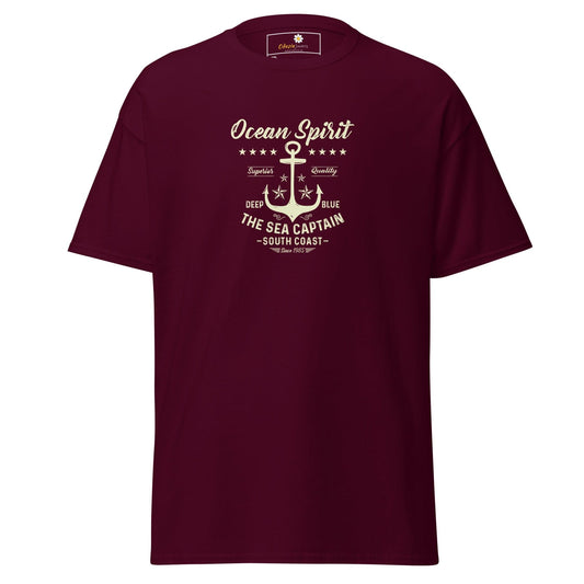 Art T-shirt Design Tee • Men / Women • [2xl-5xl] - Maroon / 2xl