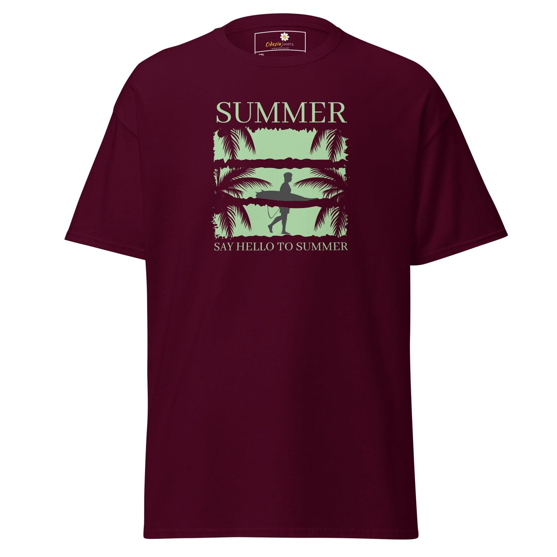 Art T-shirt Design Tee • Men / Women • [2xl-5xl] - Maroon / 2xl