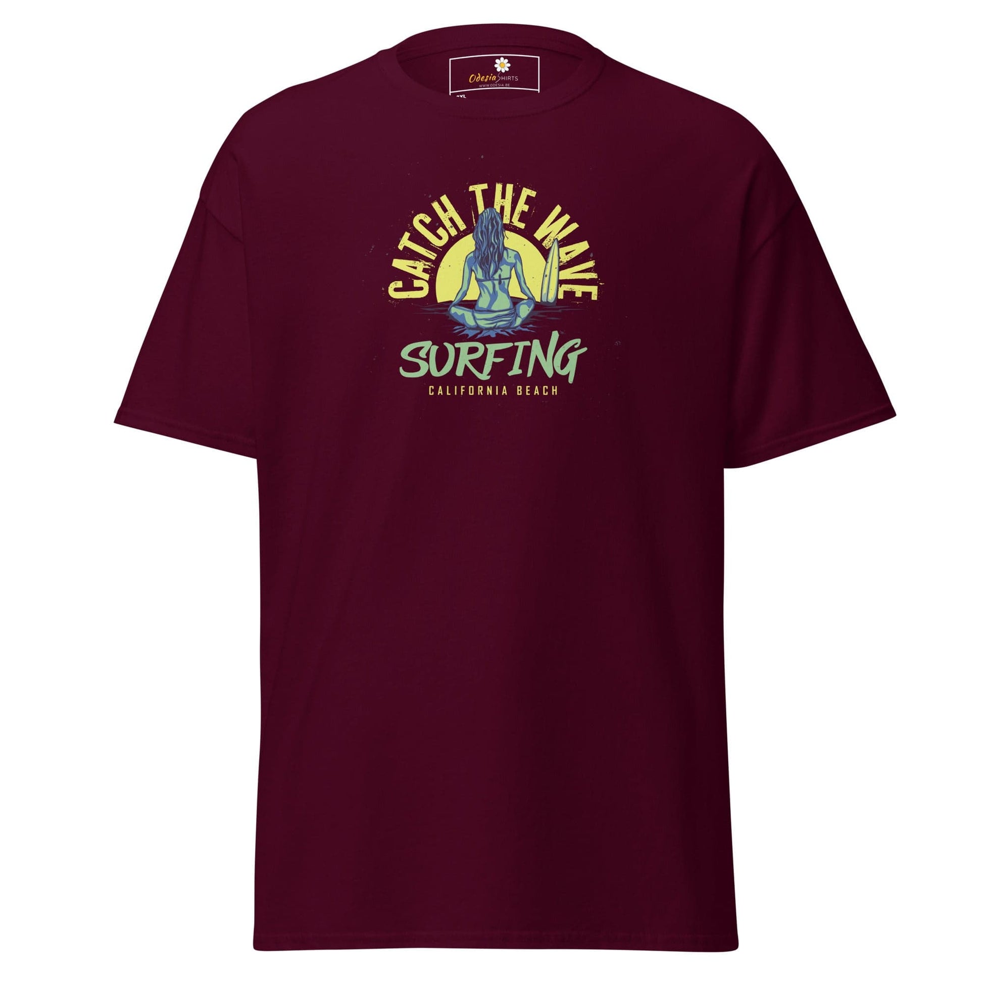 Art T-shirt Design Tee • Men / Women • [2xl-5xl] - Maroon / 2xl