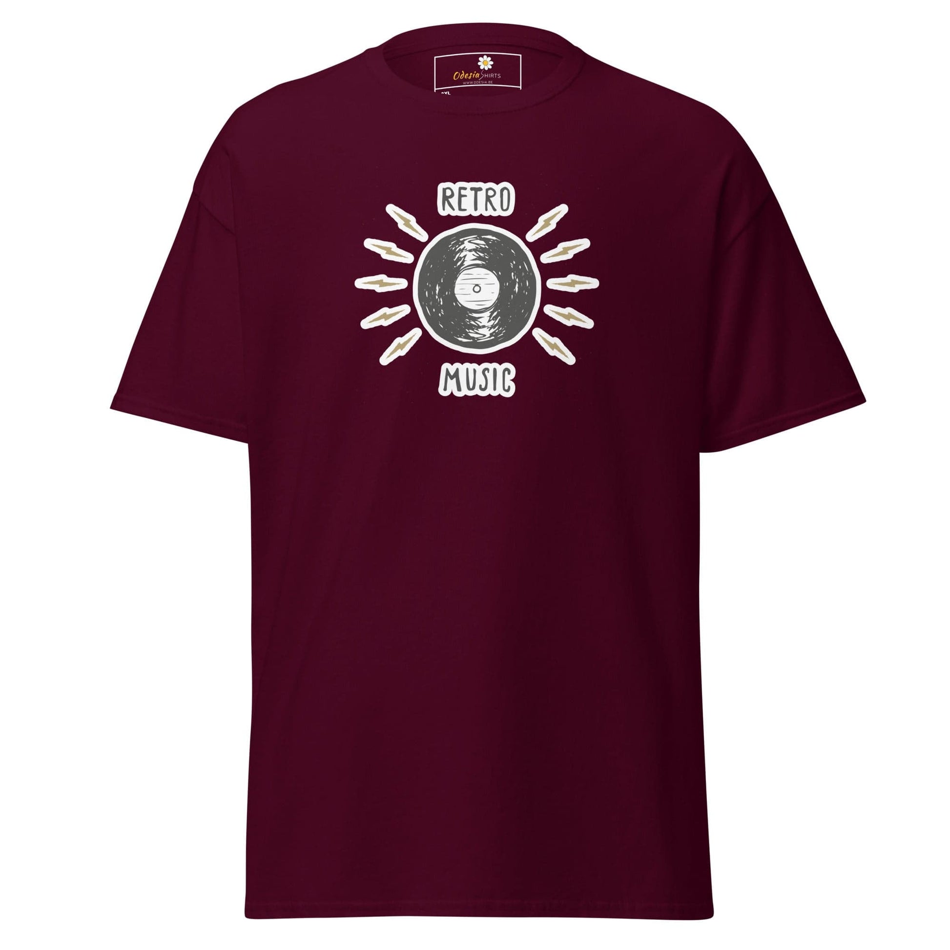 Art T-shirt Design Tee • Men / Women • [2xl-5xl] - Maroon / 2xl