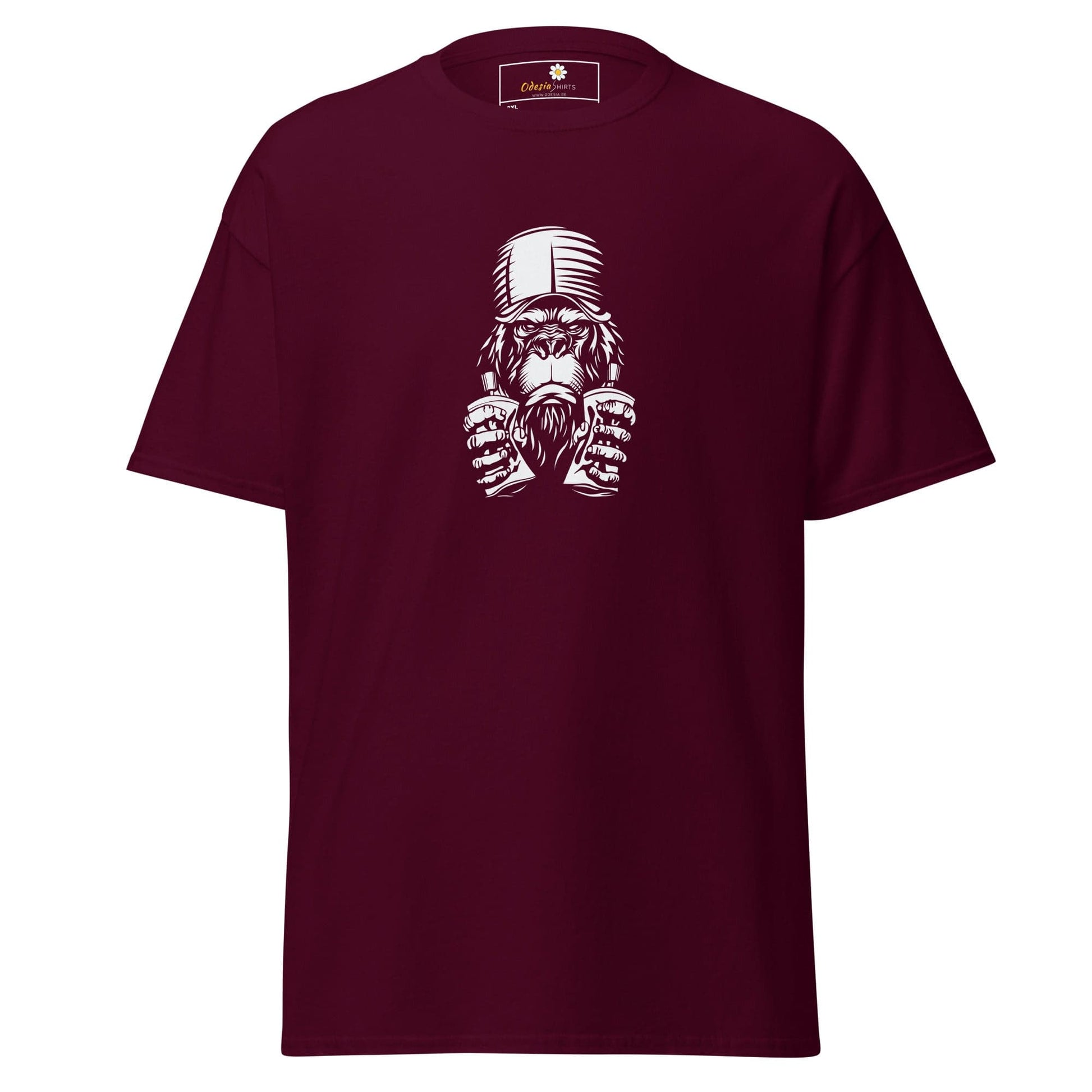 Art T-shirt Design Tee • Men / Women • [2xl-5xl] - Maroon / 2xl