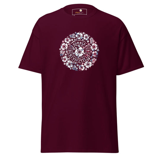 Art T-shirt Design Tee • Men / Women • [2xl-5xl] - Maroon / 2xl
