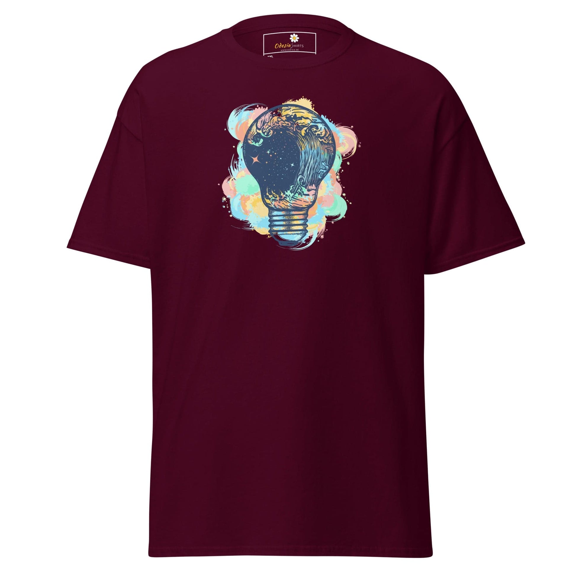 Art T-shirt Design Tee • Men / Women • [2xl-5xl] - Maroon / 2xl