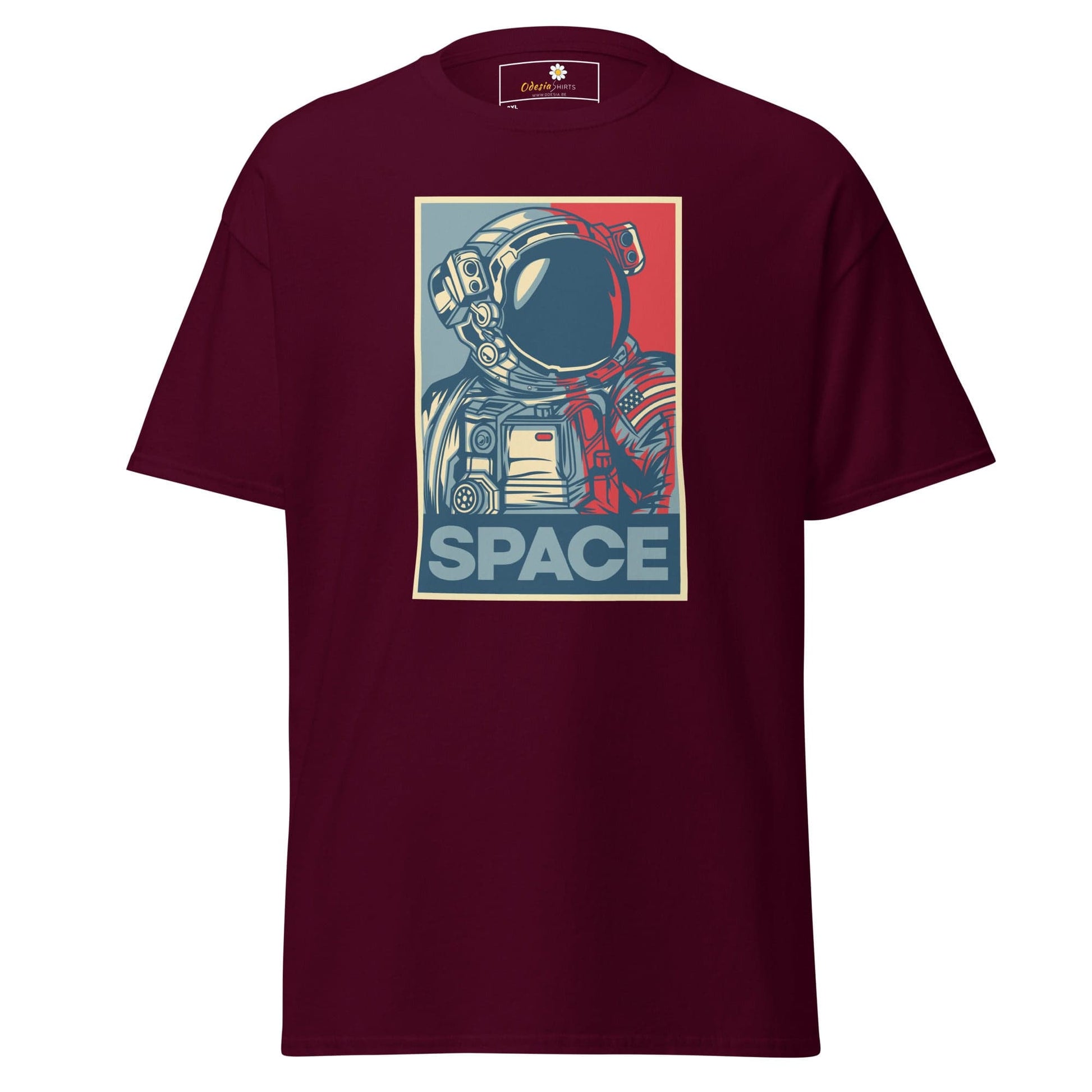 Art T-shirt Design Tee • Men / Women • [2xl-5xl] - Maroon / 2xl