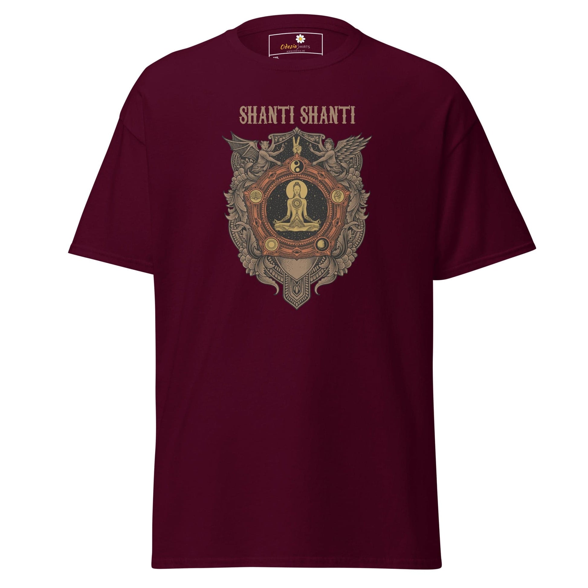 Art T-shirt Design Tee • Men / Women • [2xl-5xl] - Maroon / 2xl