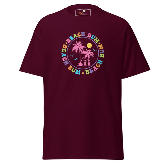 Art T-shirt Design Tee • Men / Women • [2xl-5xl] - Maroon / 2xl