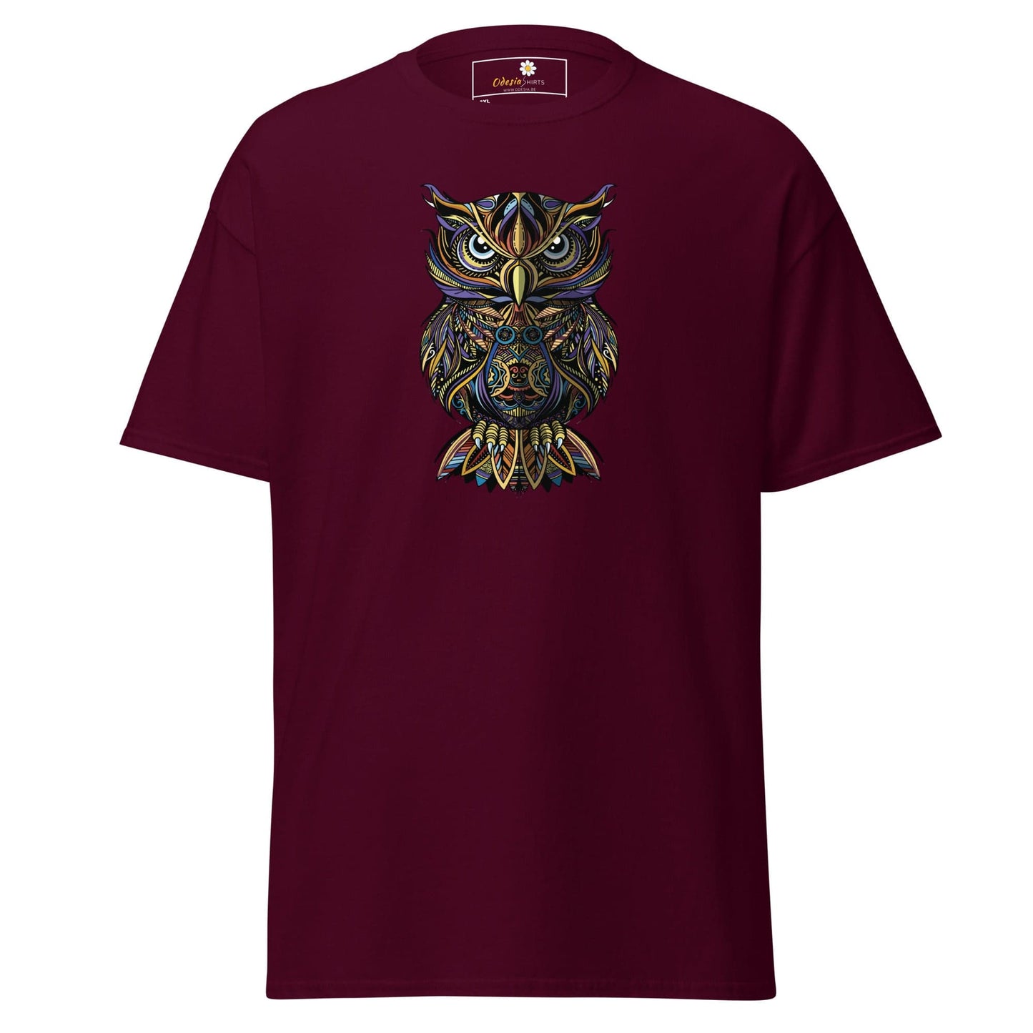 Art T-shirt Design Tee • Men / Women • [2xl-5xl] - Maroon / 2xl