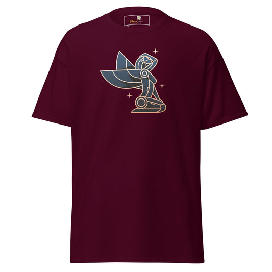 Art T-shirt Design Tee • Men / Women • [2xl-5xl] - Maroon / 2xl
