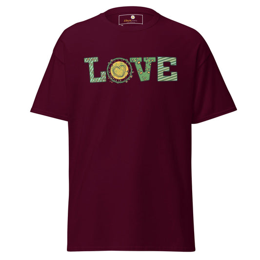 Art T-shirt Design Tee • Men / Women • [2xl-5xl] - Maroon / 2xl