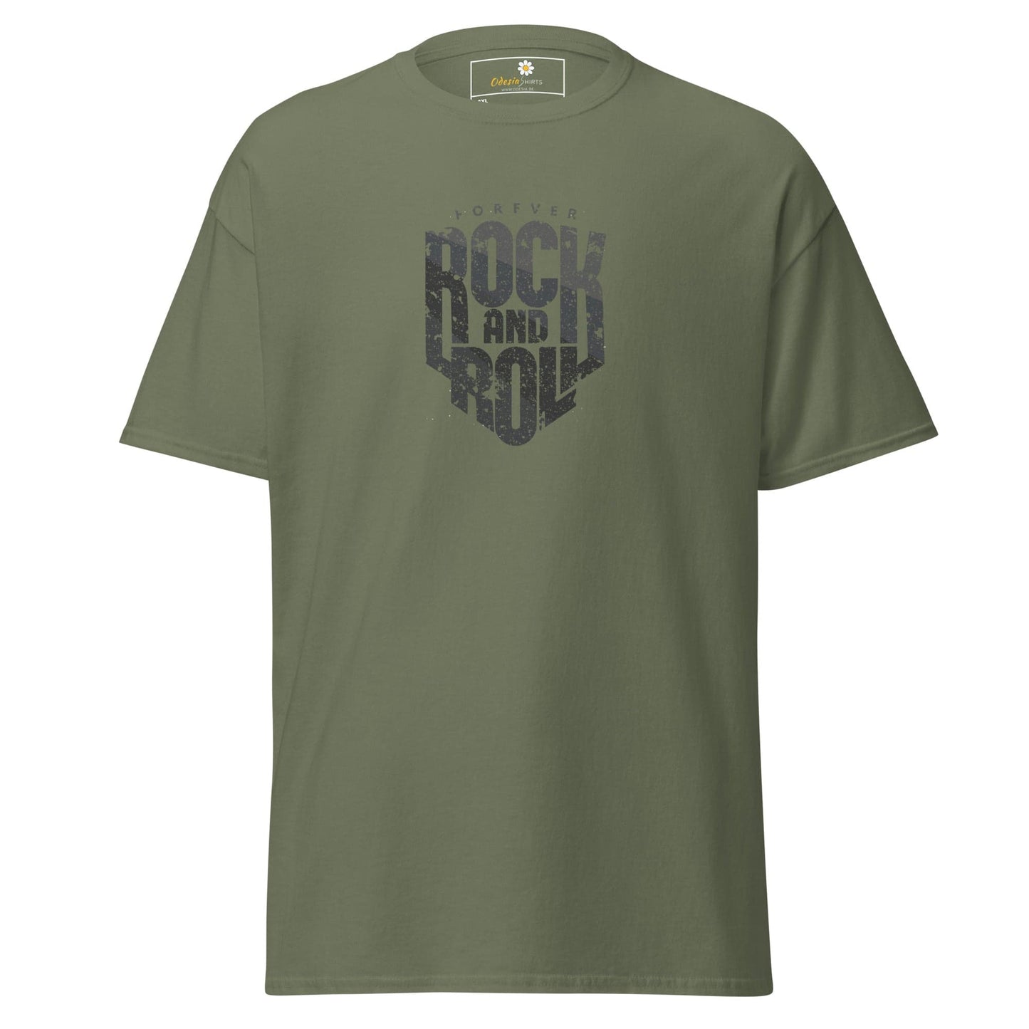 Art T-shirt Design Tee • Men / Women • [2xl-5xl] - Military Green / 2xl