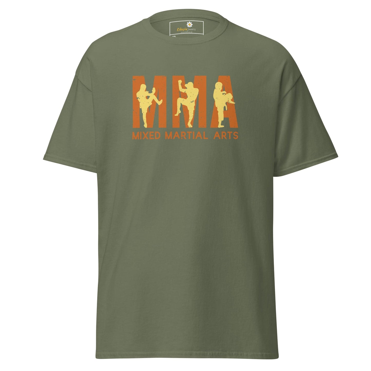 Art T-shirt Design Tee • Men / Women • [2xl-5xl] - Military Green / 2xl