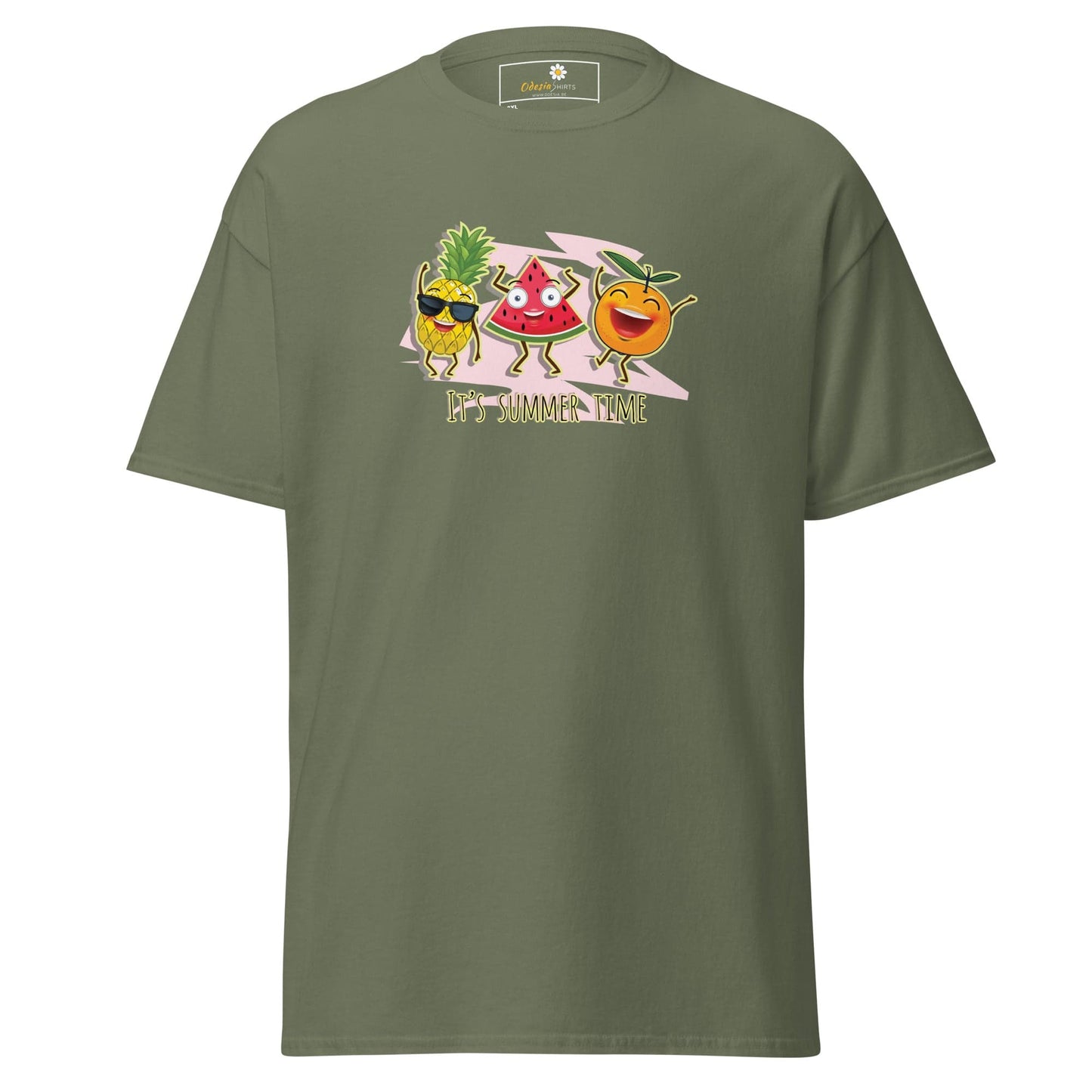 Art T-shirt Design Tee • Men / Women • [2xl-5xl] - Military Green / 2xl