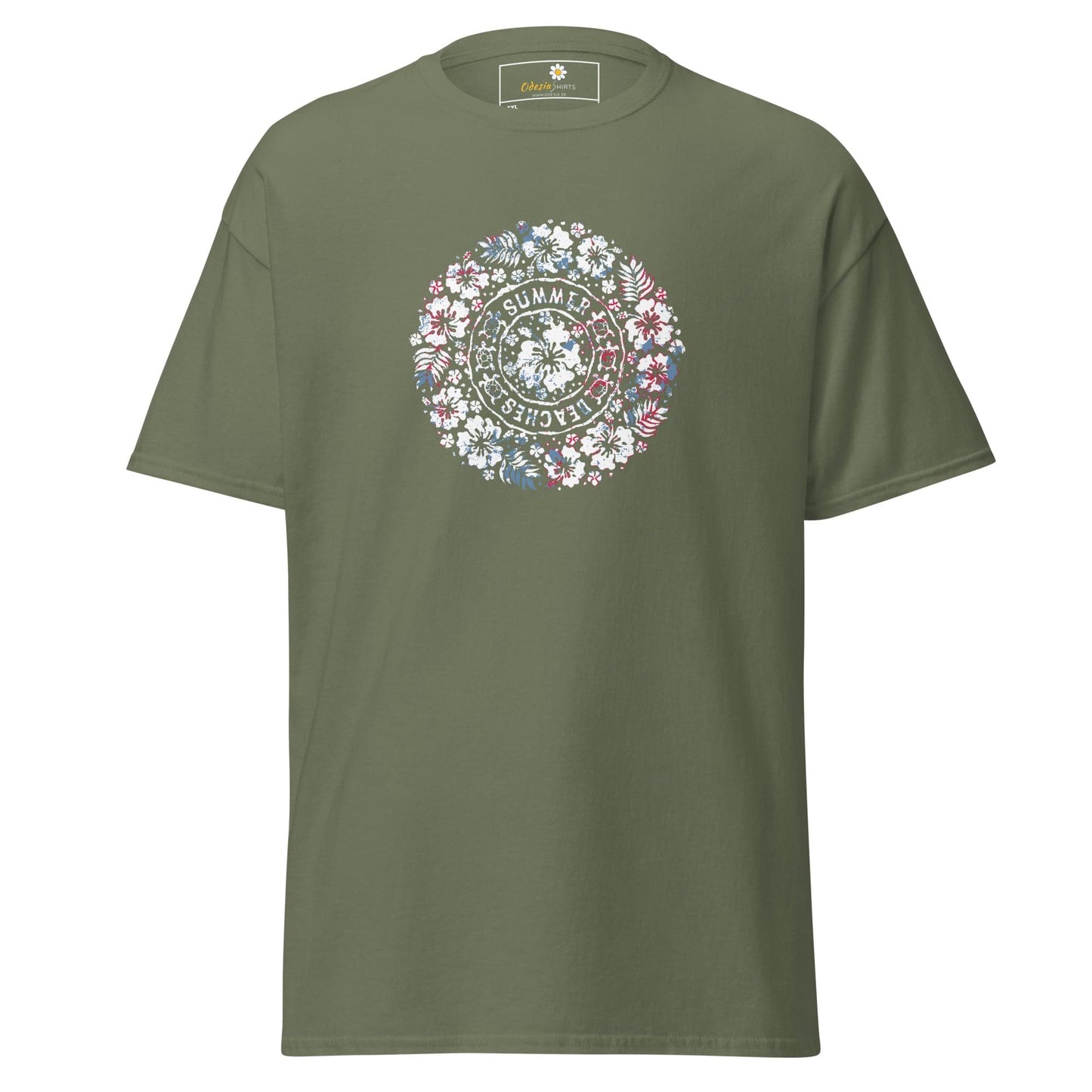 Art T-shirt Design Tee • Men / Women • [2xl-5xl] - Military Green / 2xl
