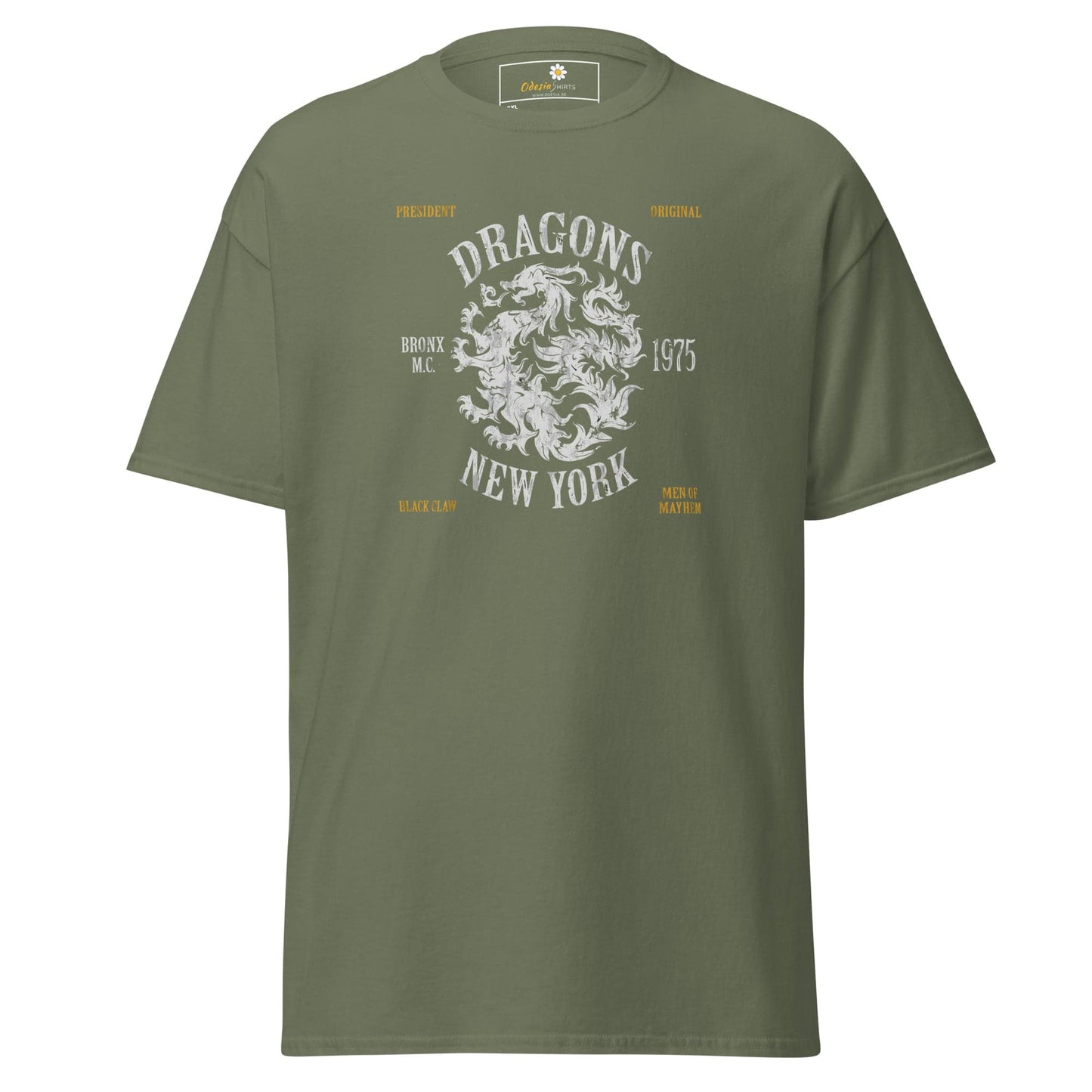 Art T-shirt Design Tee • Men / Women • [2xl-5xl] - Military Green / 2xl