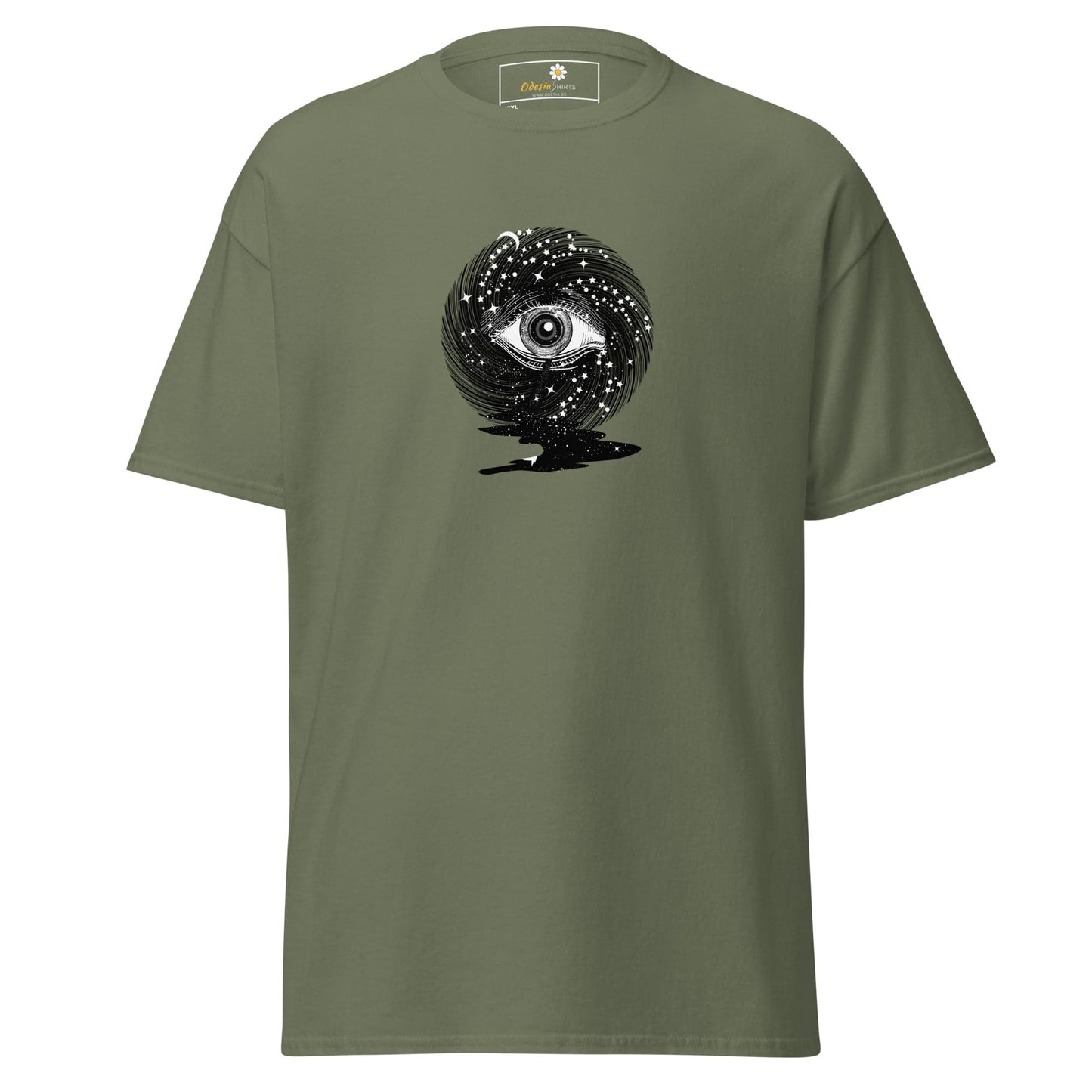 Art T-shirt Design Tee • Men / Women • [2xl-5xl] - Military Green / 2xl