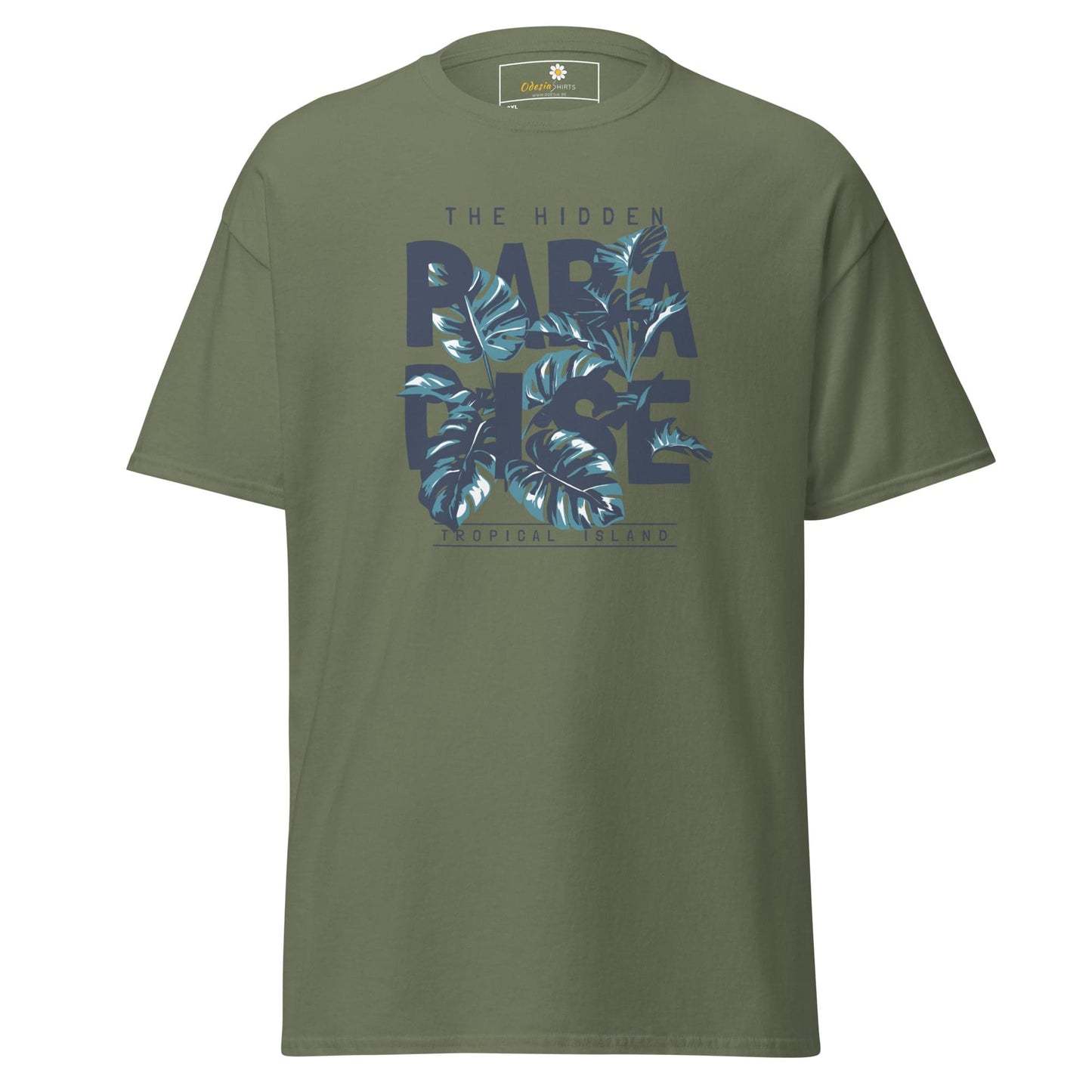 Art T-shirt Design Tee • Men / Women • [2xl-5xl] - Military Green / 2xl