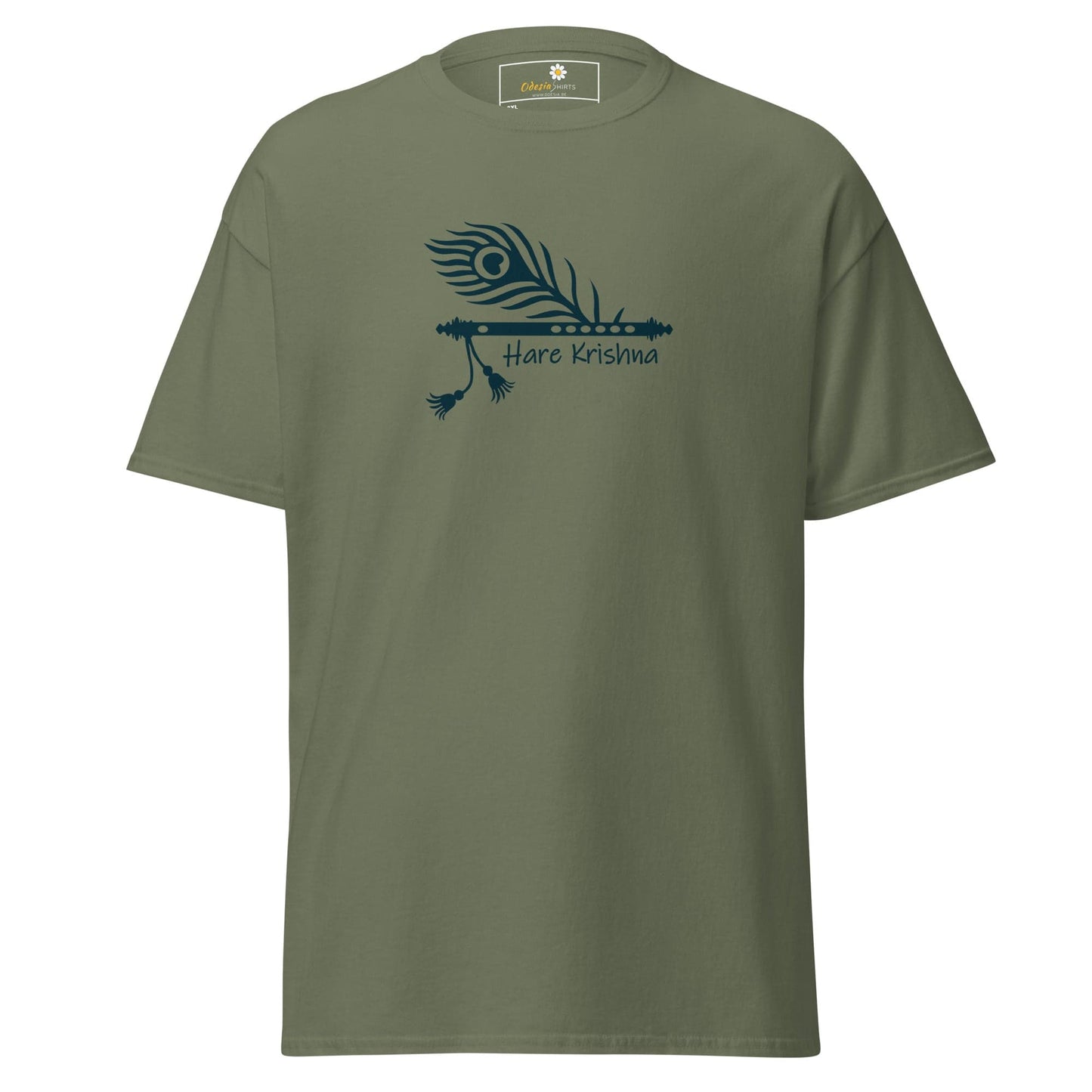 Art T-shirt Design Tee • Men / Women • [2xl-5xl] - Military Green / 2xl