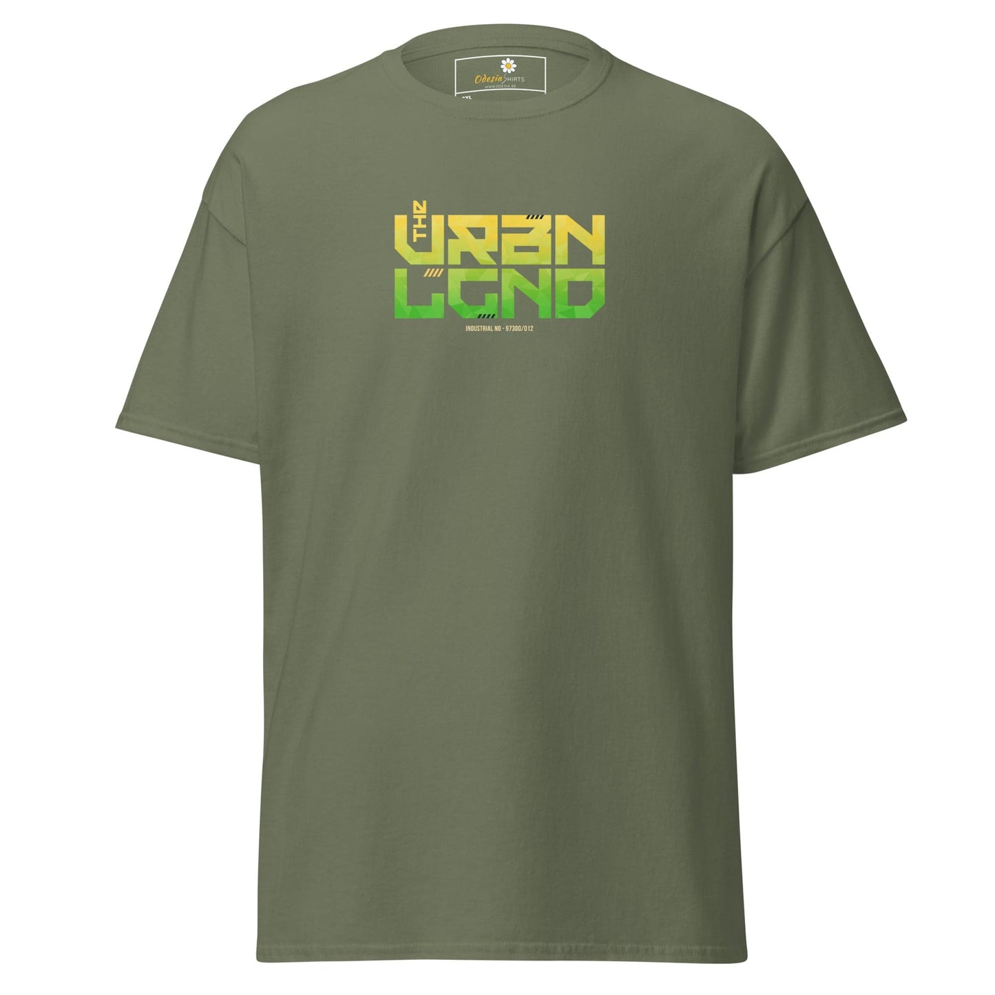 Art T-shirt Design Tee • Men / Women • [2xl-5xl] - Military Green / 2xl