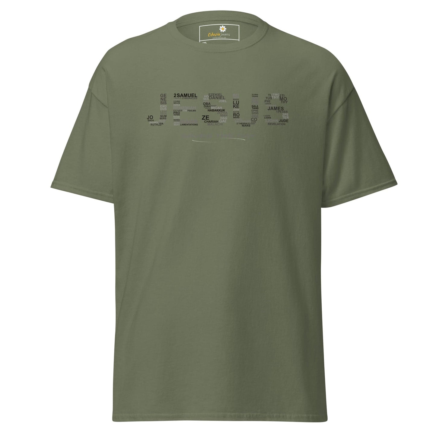 Art T-shirt Design Tee • Men / Women • [2xl-5xl] - Military Green / 2xl