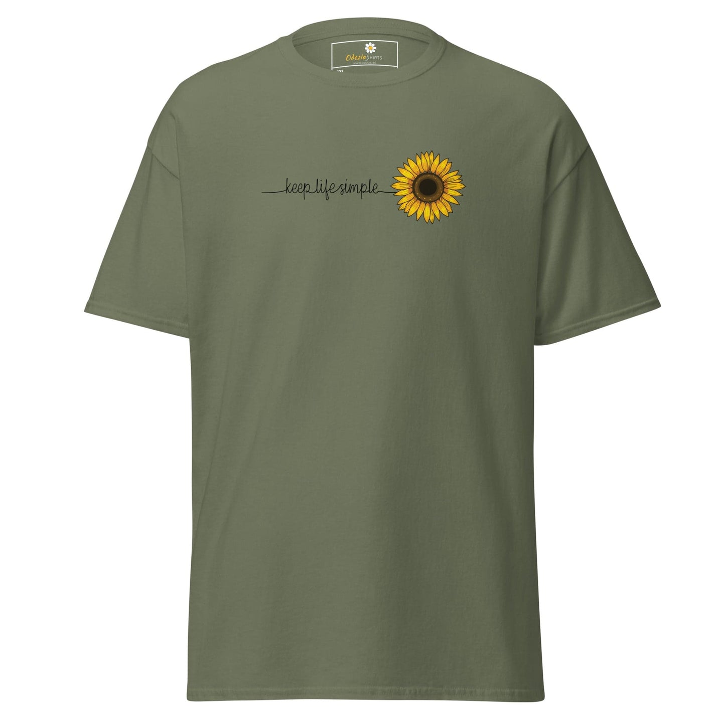 Art T-shirt Design Tee • Men / Women • [2xl-5xl] - Military Green / 2xl