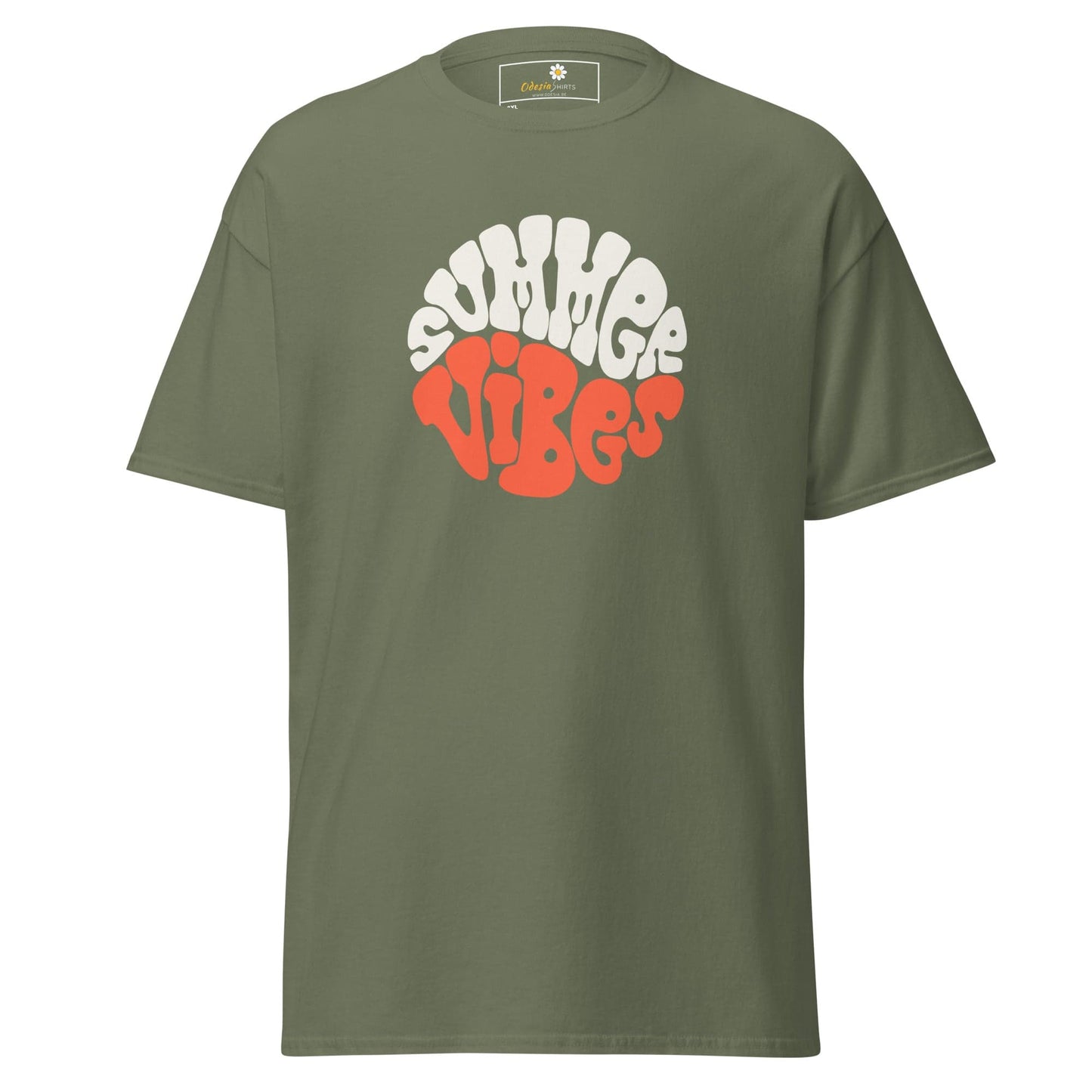 Art T-shirt Design Tee • Men / Women • [2xl-5xl] - Military Green / 2xl
