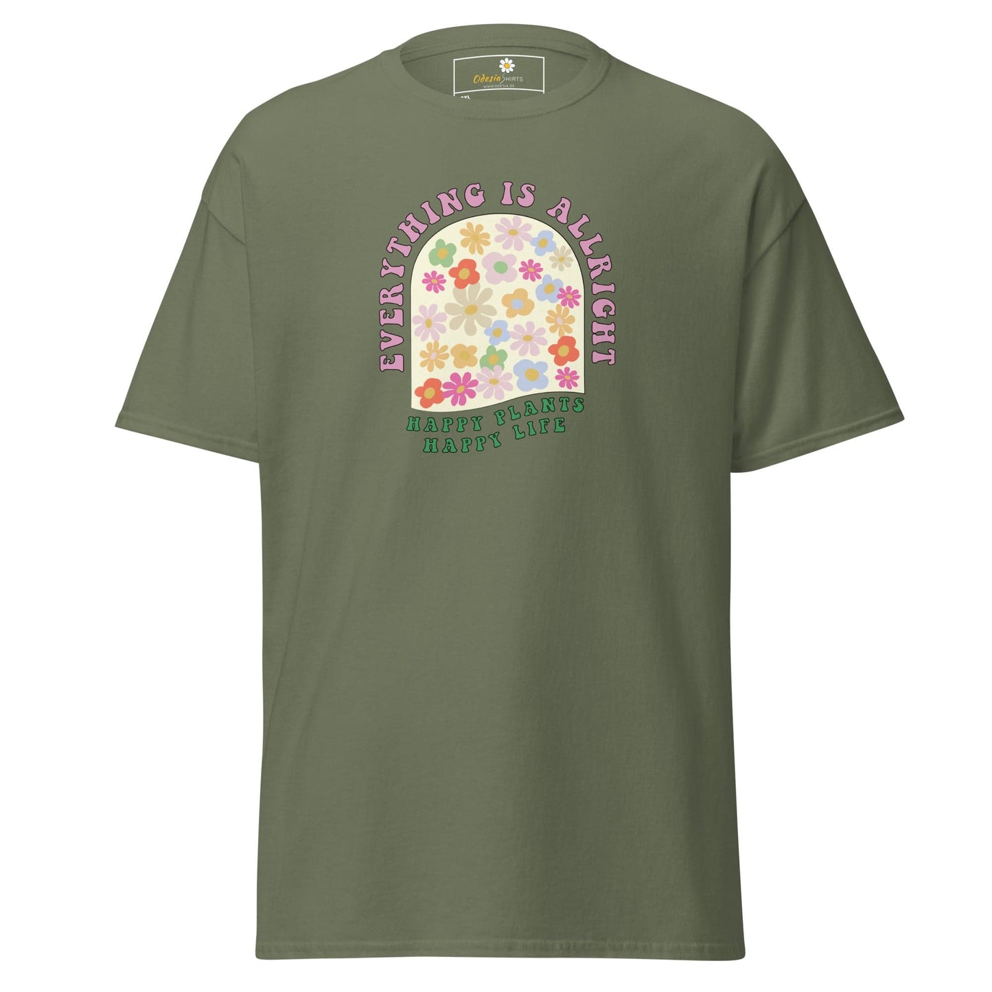 Art T-shirt Design Tee • Men / Women • [2xl-5xl] - Military Green / 2xl