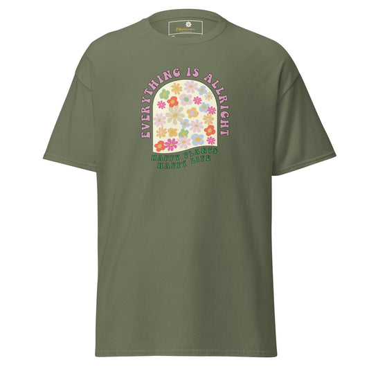 Art T-shirt Design Tee • Men / Women • [2xl-5xl] - Military Green / 2xl