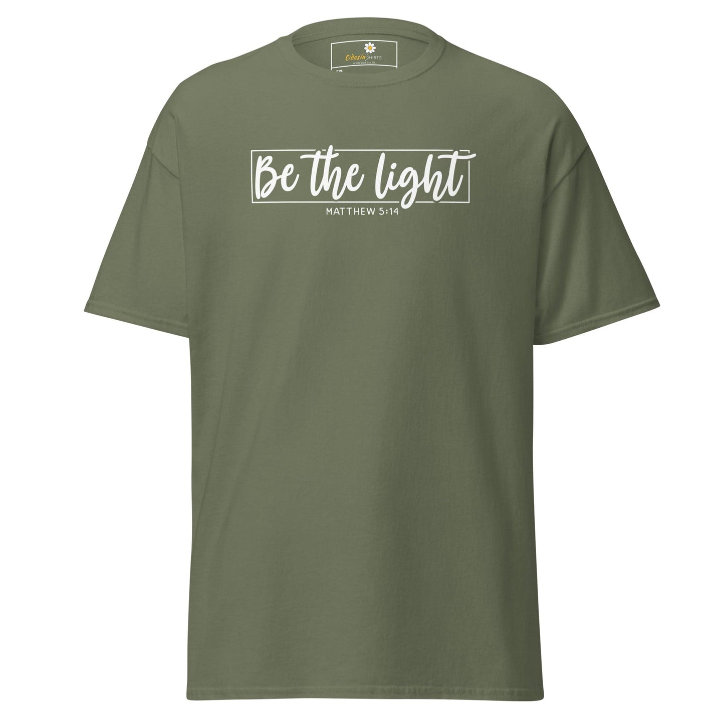 Art T-shirt Design Tee • Men / Women • [2xl-5xl] - Military Green / 2xl