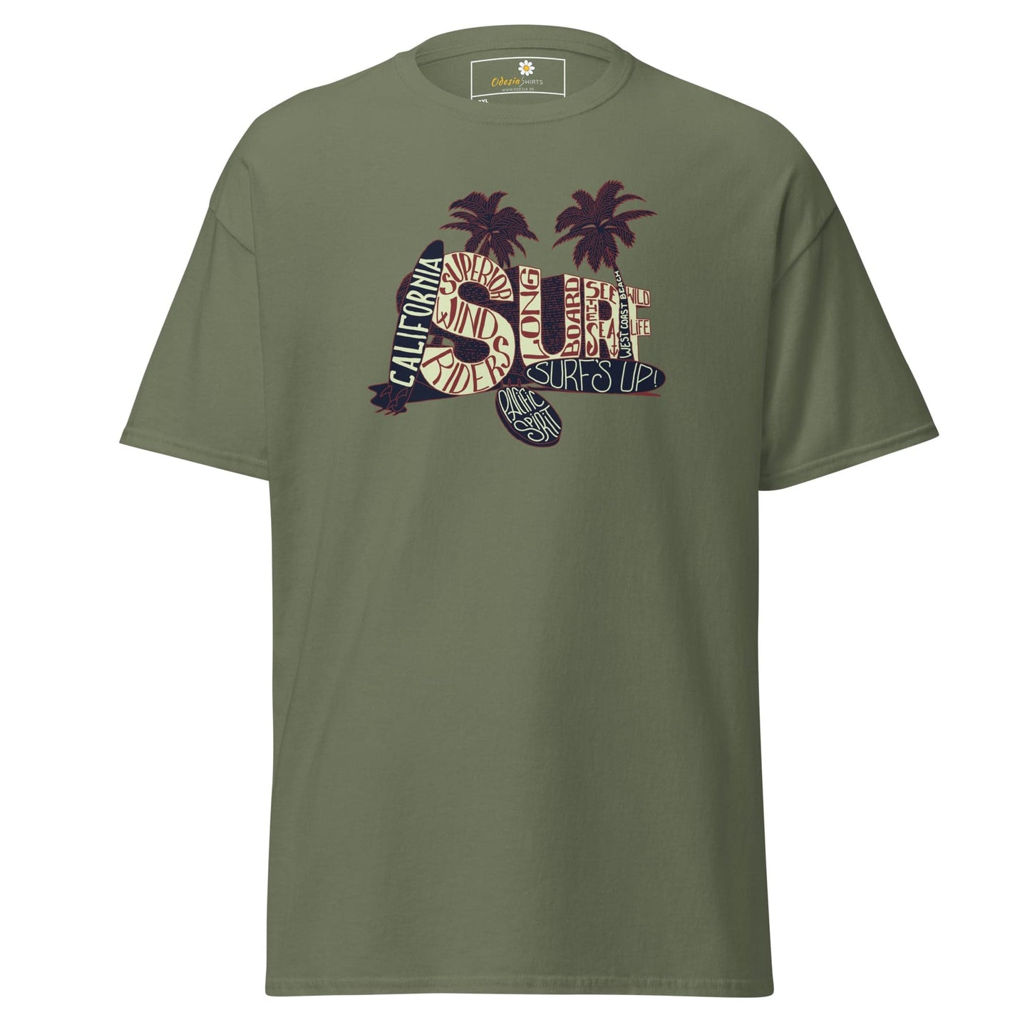 Art T-shirt Design Tee • Men / Women • [2xl-5xl] - Military Green / 2xl