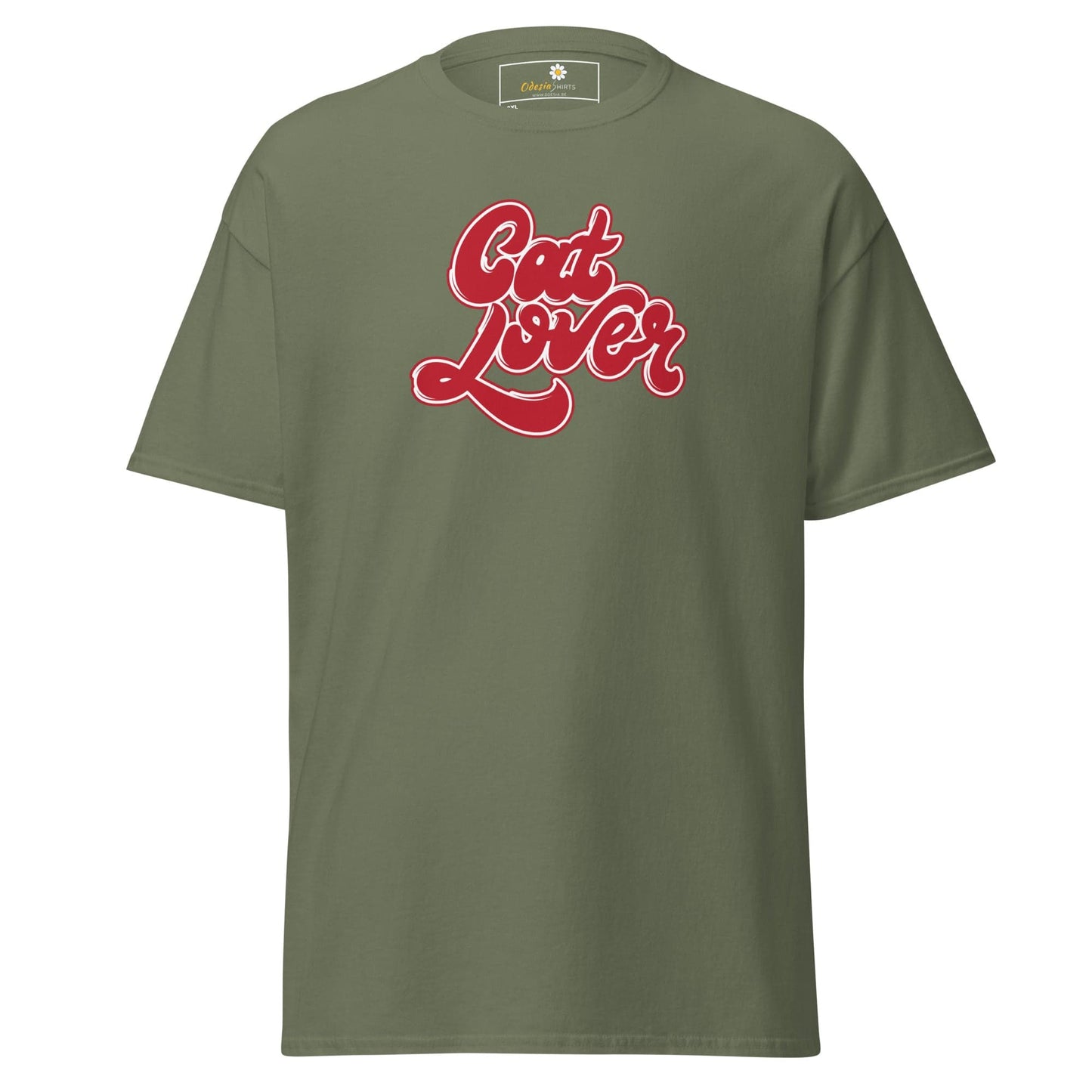 Art T-shirt Design Tee • Men / Women • [2xl-5xl] - Military Green / 2xl