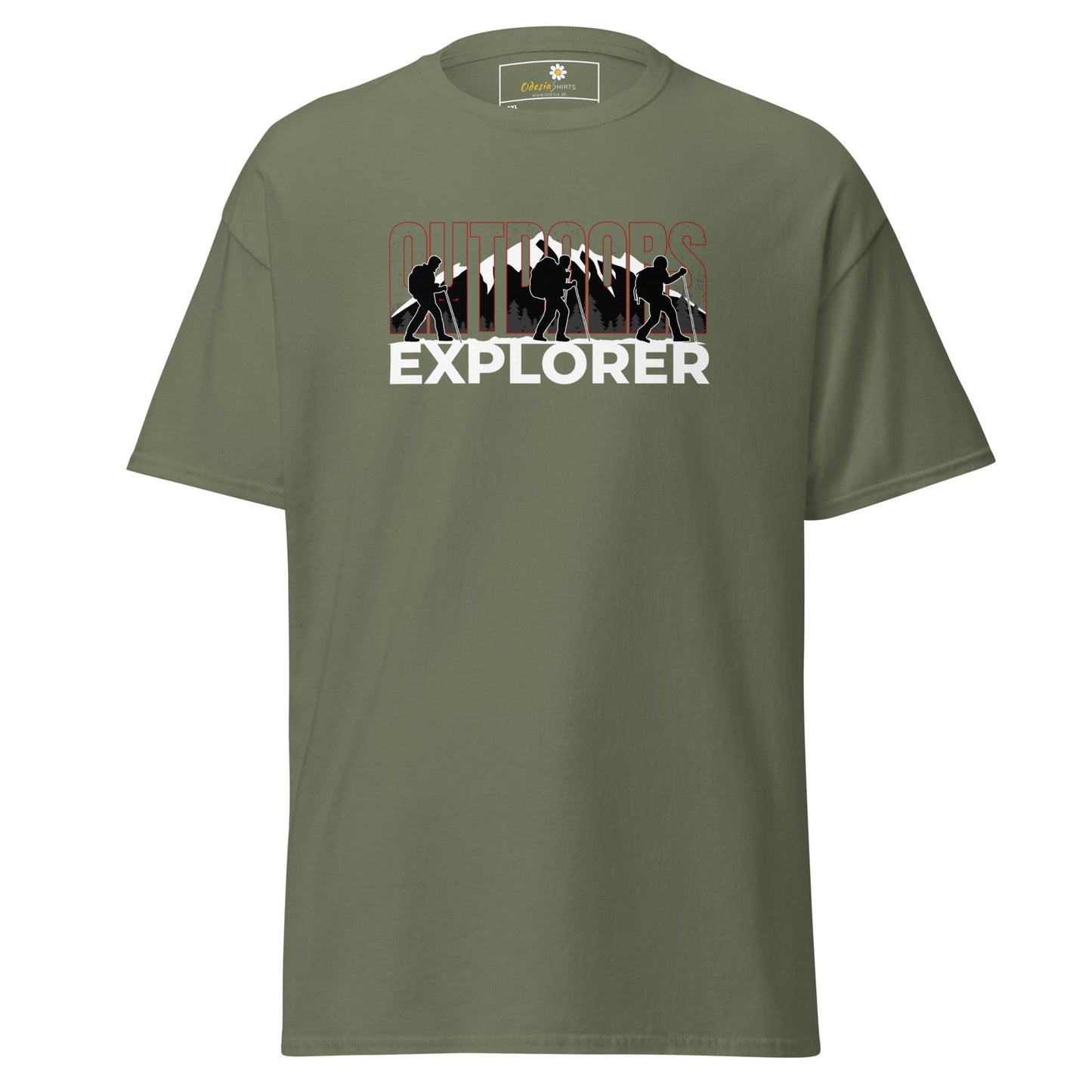 Art T-shirt Design Tee • Men / Women • [2xl-5xl] - Military Green / 2xl