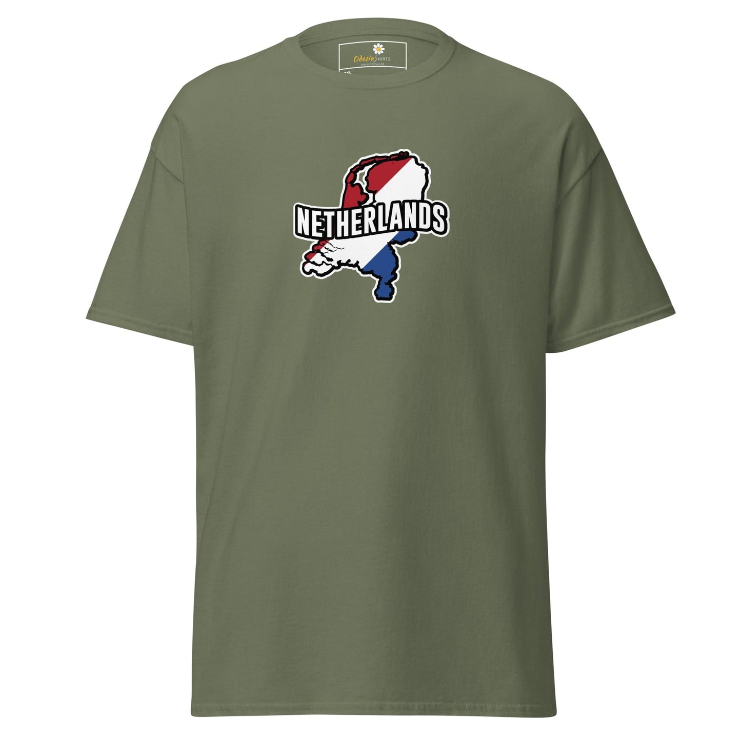 Art T-shirt Design Tee • Men / Women • [2xl-5xl] - Military Green / 2xl
