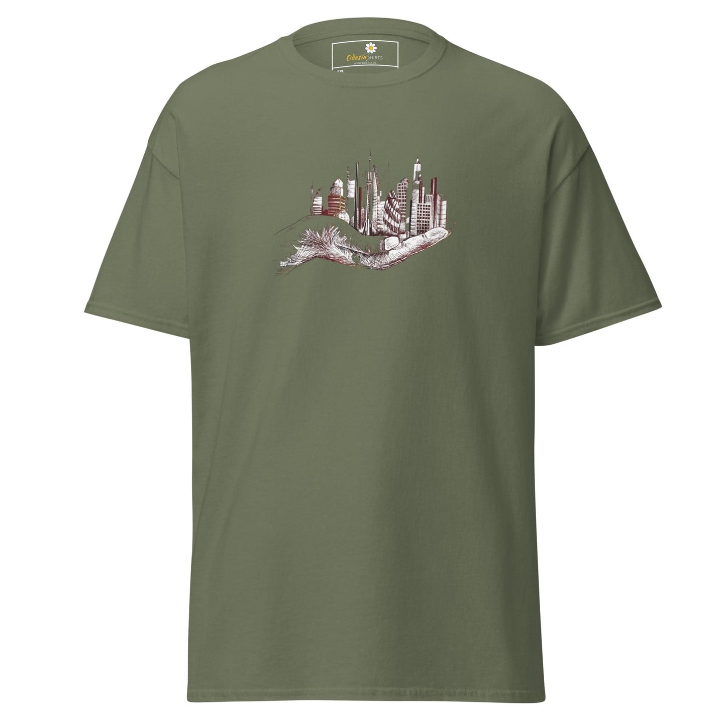 Art T-shirt Design Tee • Men / Women • [2xl-5xl] - Military Green / 2xl
