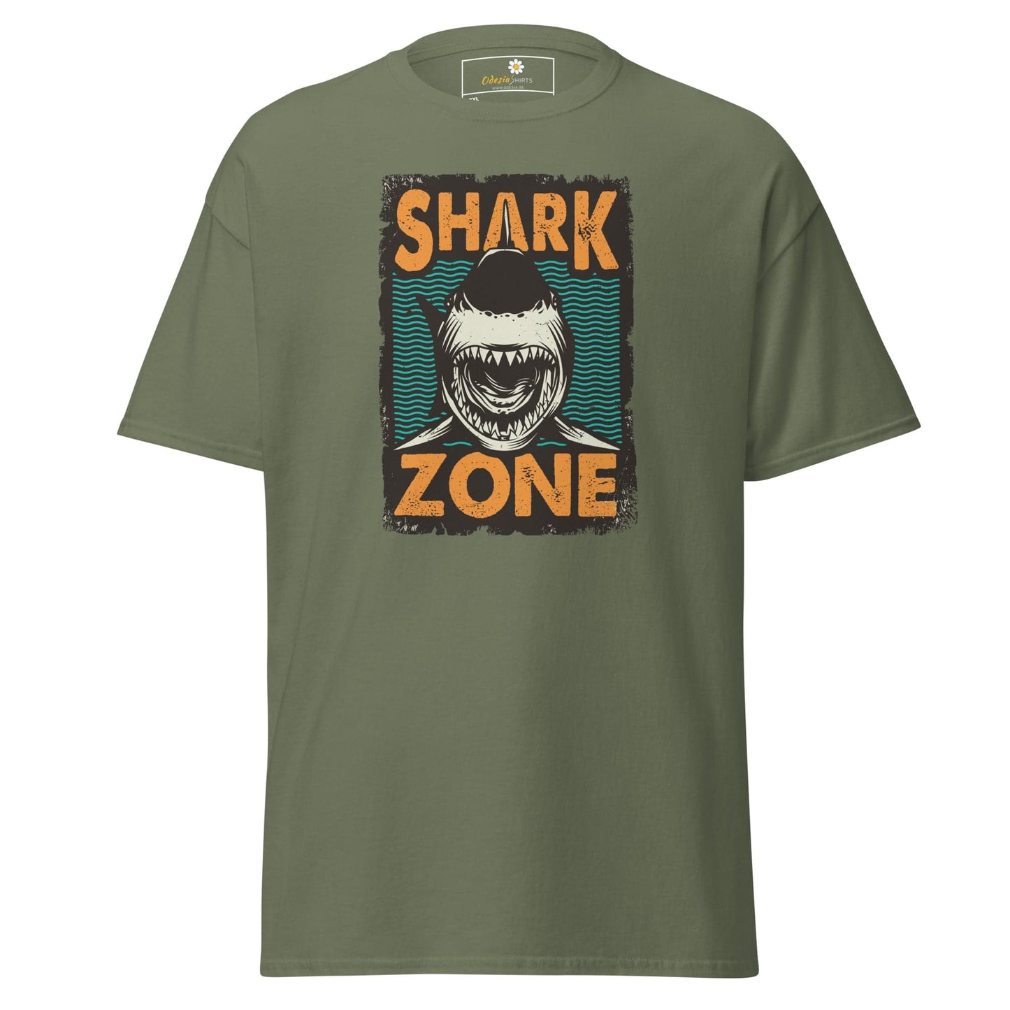 Art T-shirt Design Tee • Men / Women • [2xl-5xl] - Military Green / 2xl