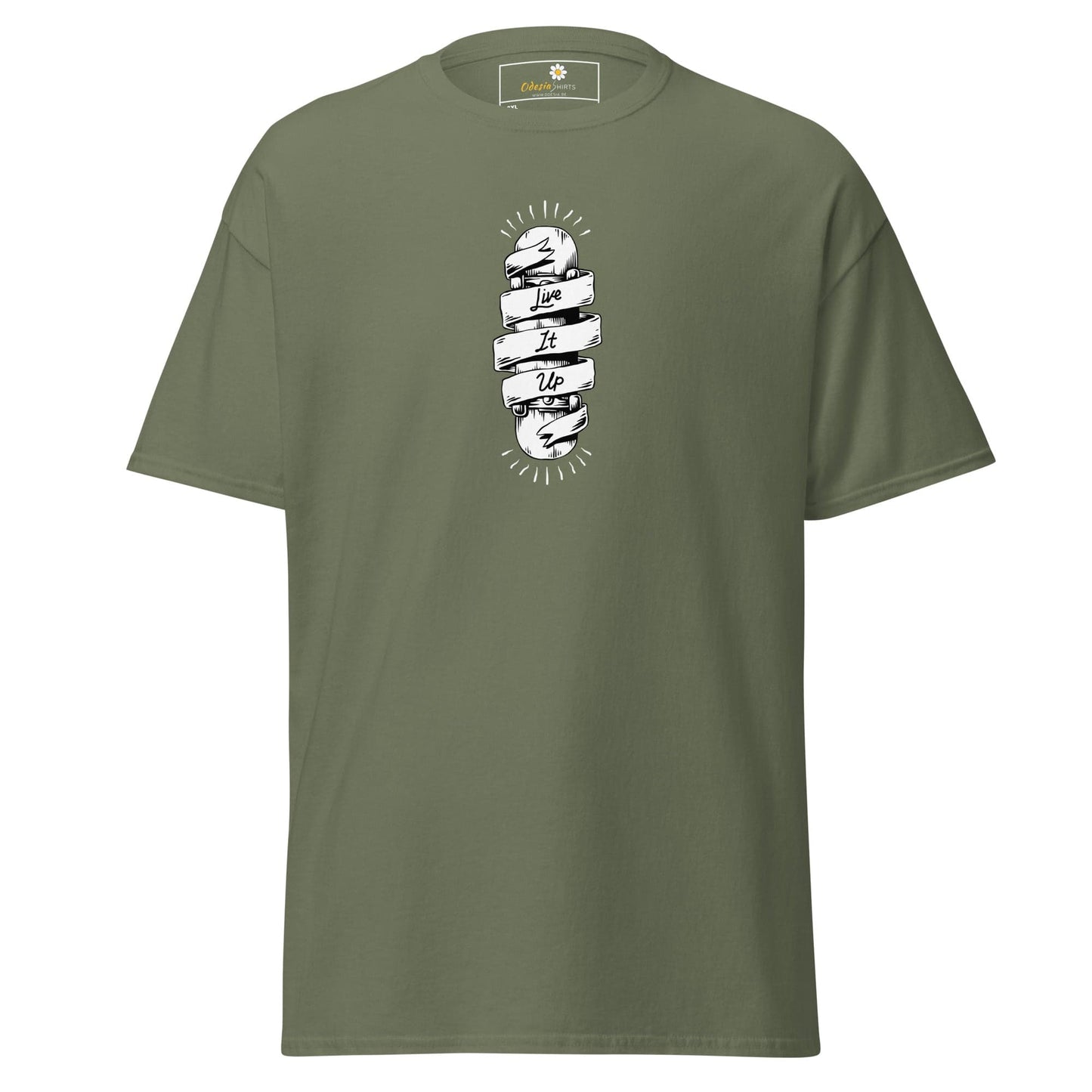 Art T-shirt Design Tee • Men / Women • [2xl-5xl] - Military Green / 2xl