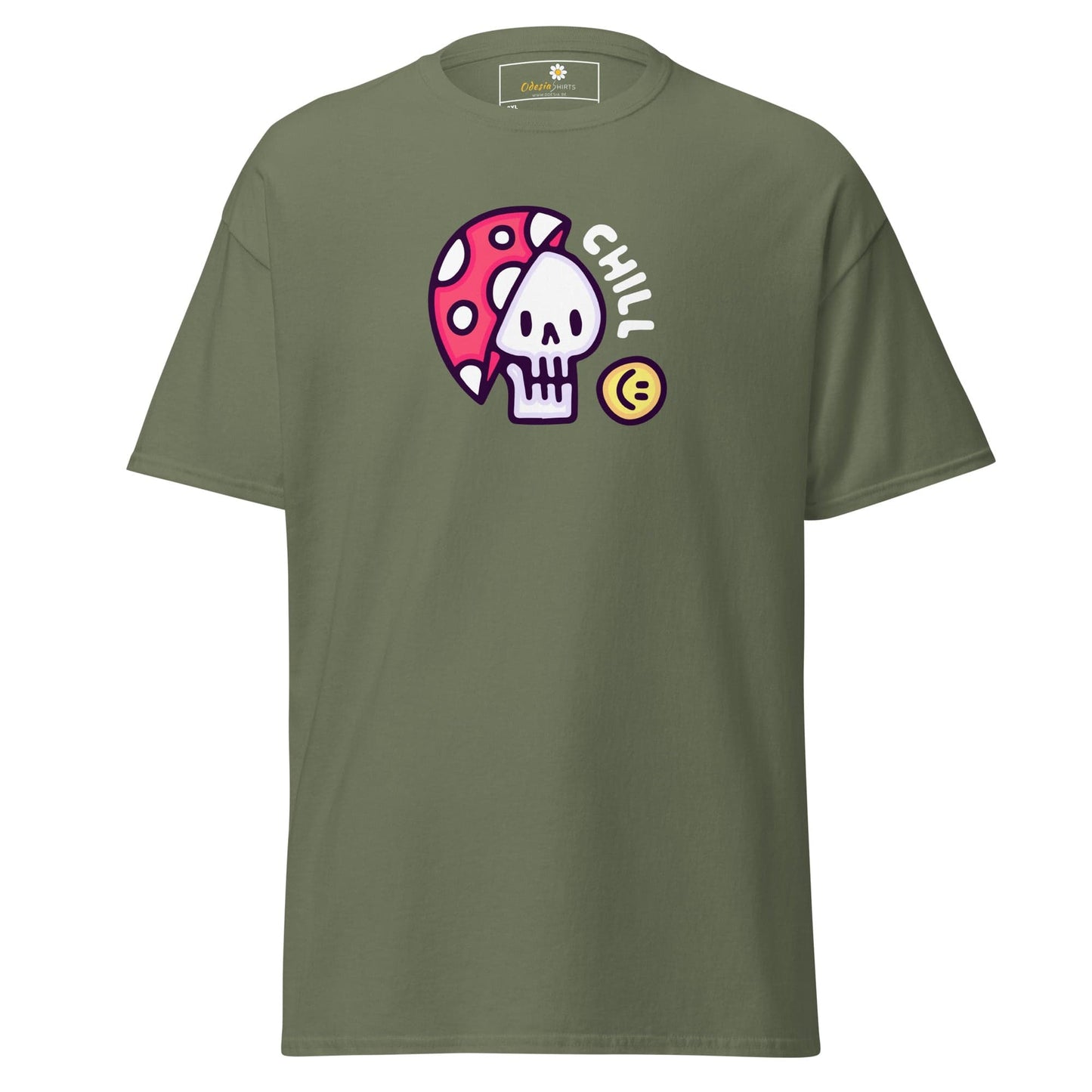 Art T-shirt Design Tee • Men / Women • [2xl-5xl] - Military Green / 2xl