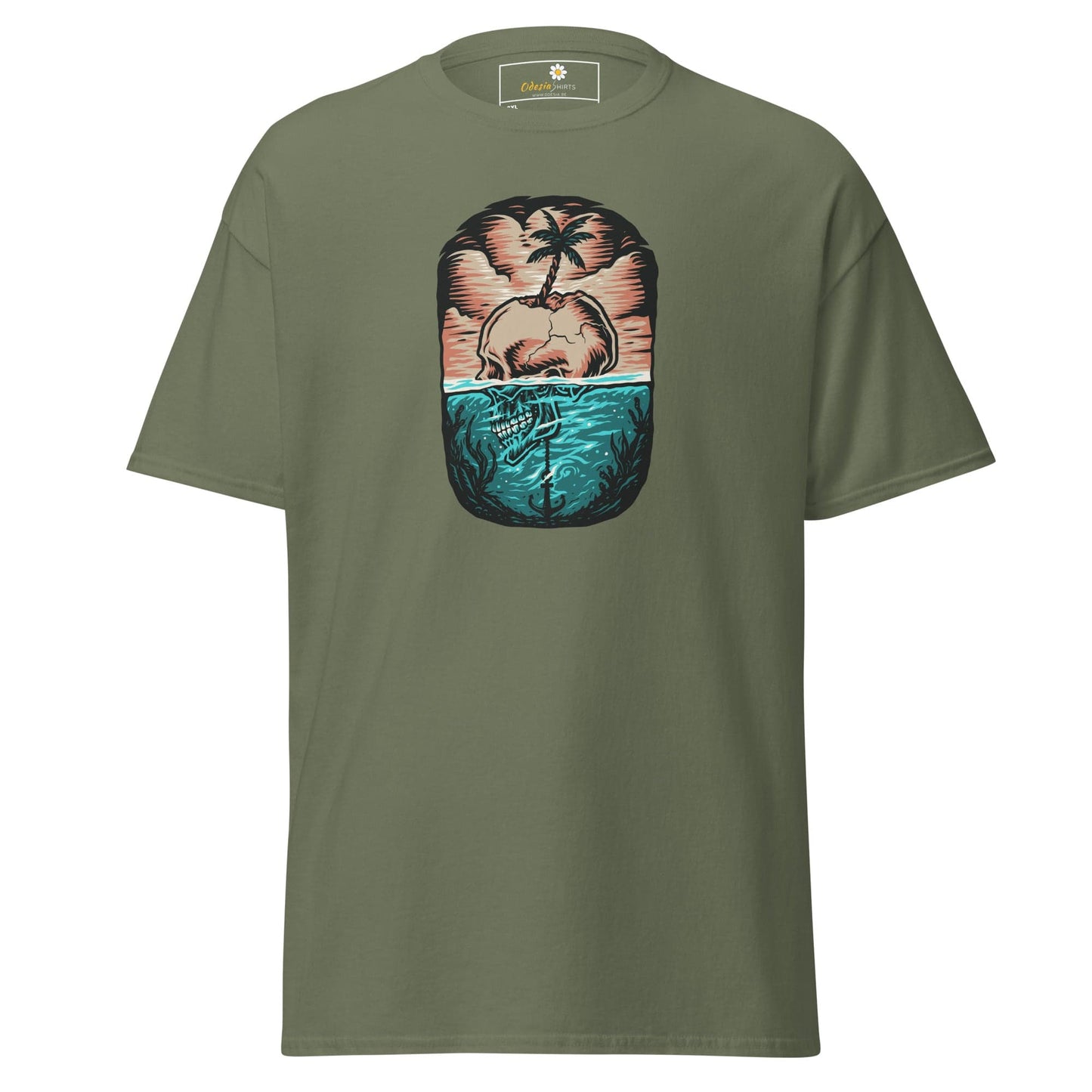 Art T-shirt Design Tee • Men / Women • [2xl-5xl] - Military Green / 2xl